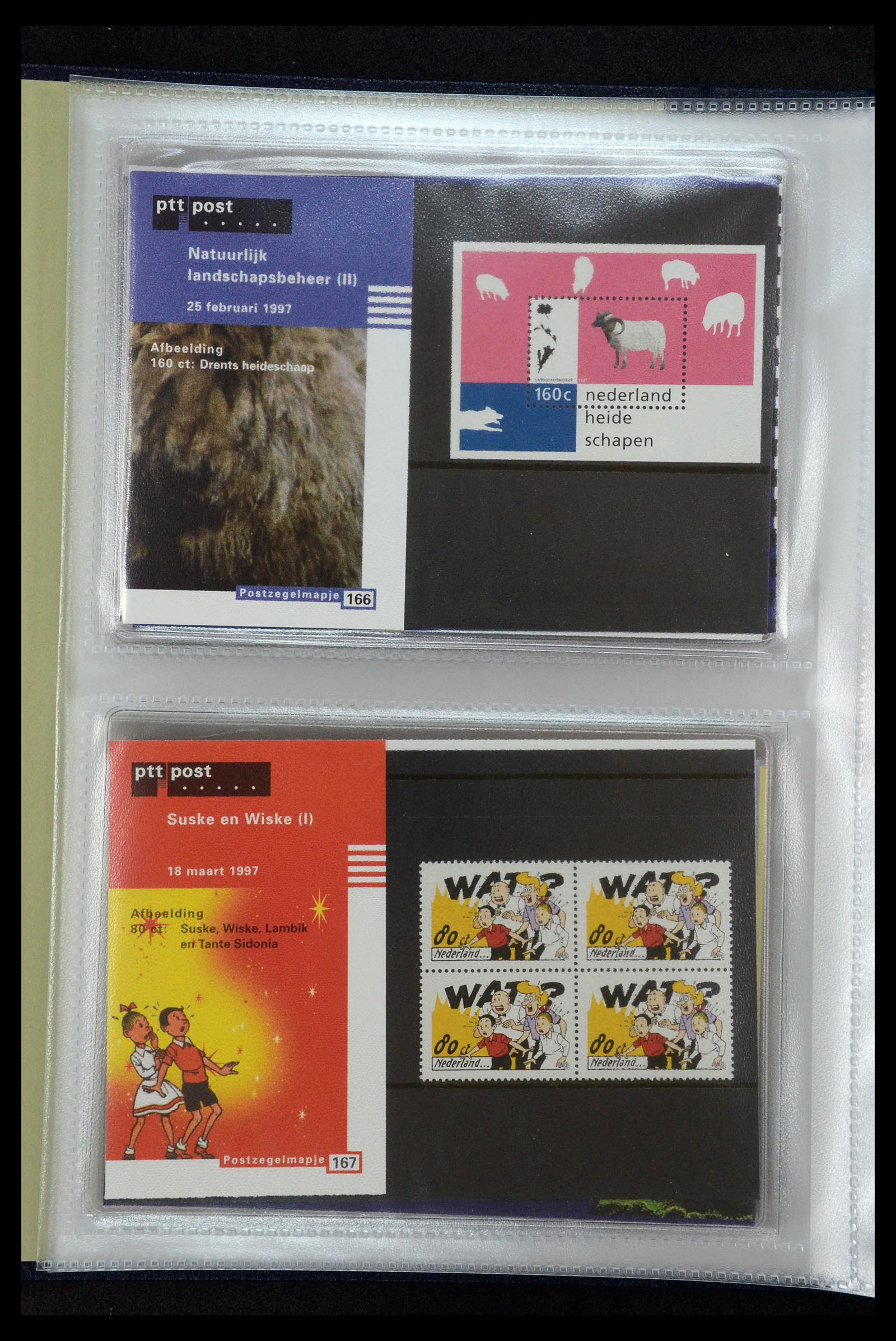 35144 086 - Stamp Collection 35144 Netherlands PTT presentation packs 1982-2021!