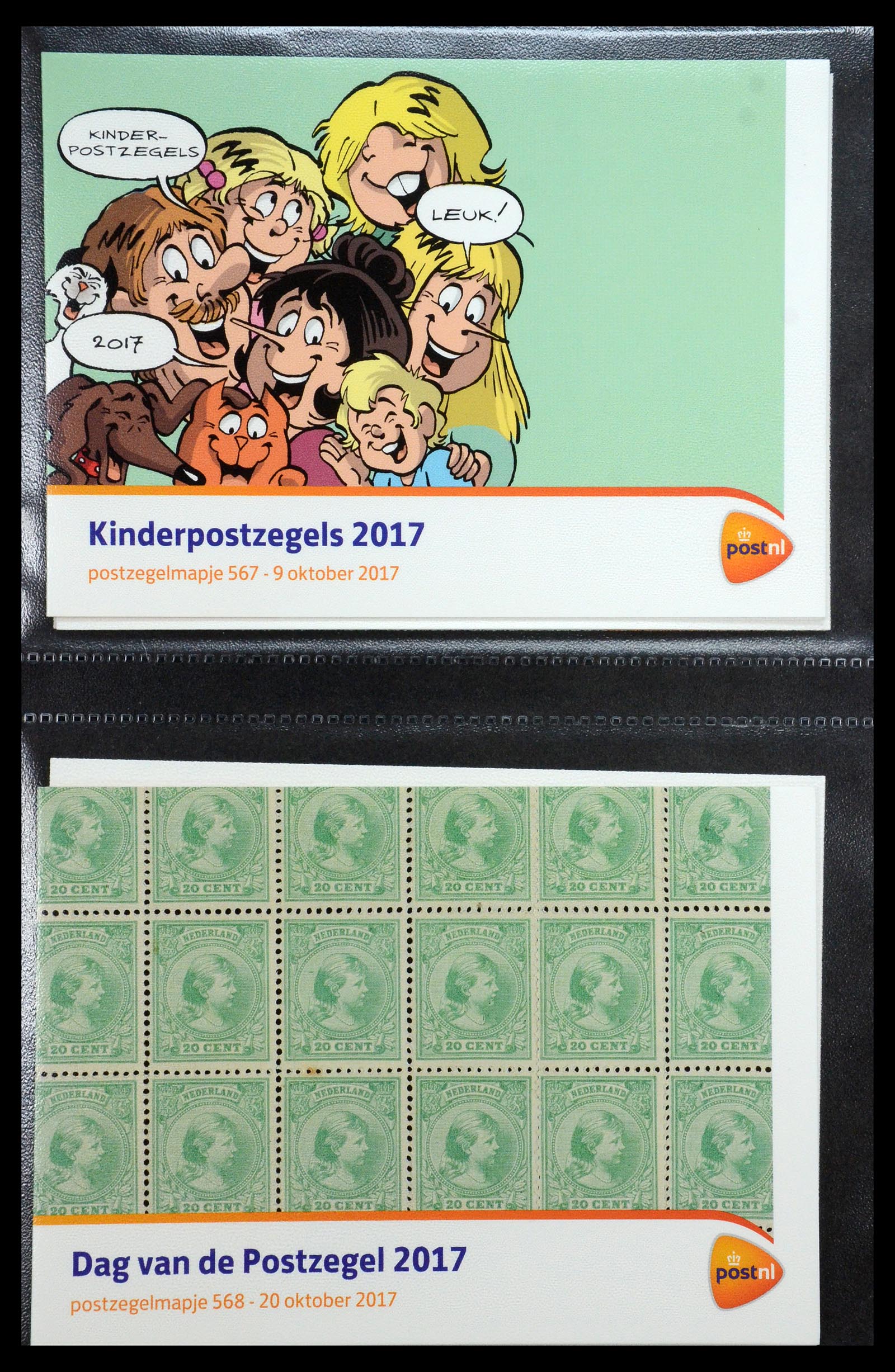 35144 342 - Stamp Collection 35144 Netherlands PTT presentation packs 1982-2021!