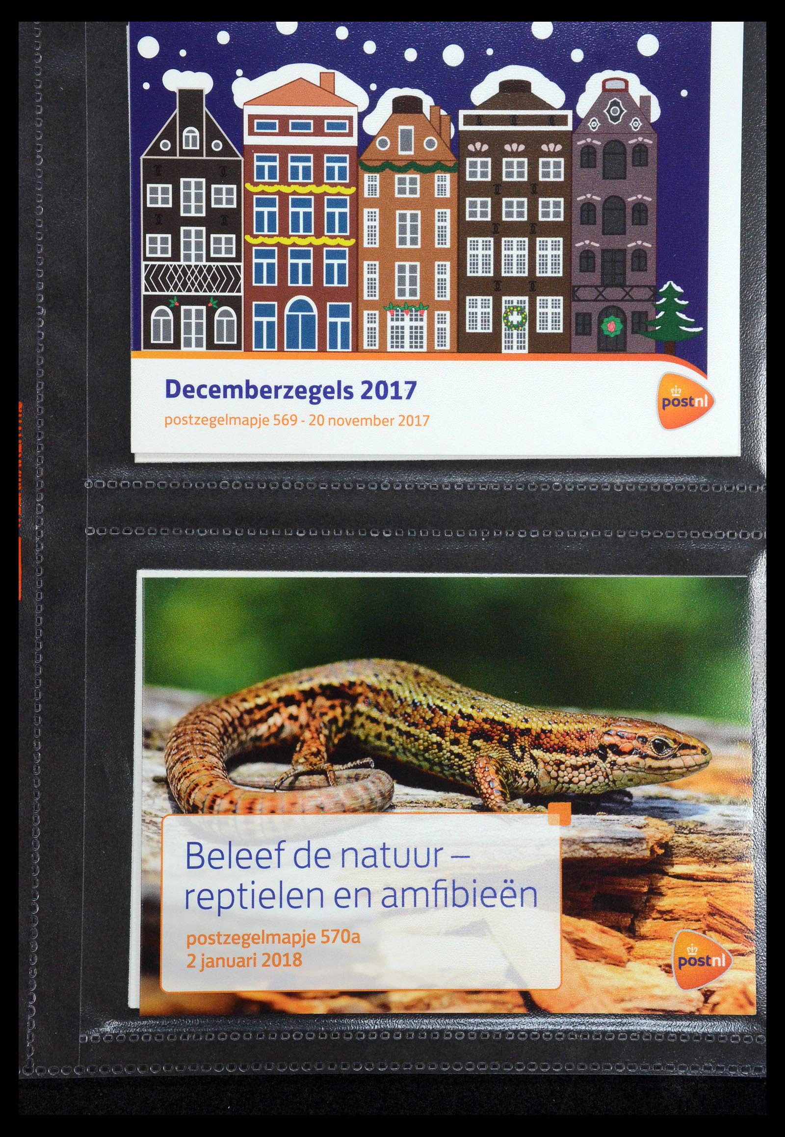 35144 343 - Stamp Collection 35144 Netherlands PTT presentation packs 1982-2021!
