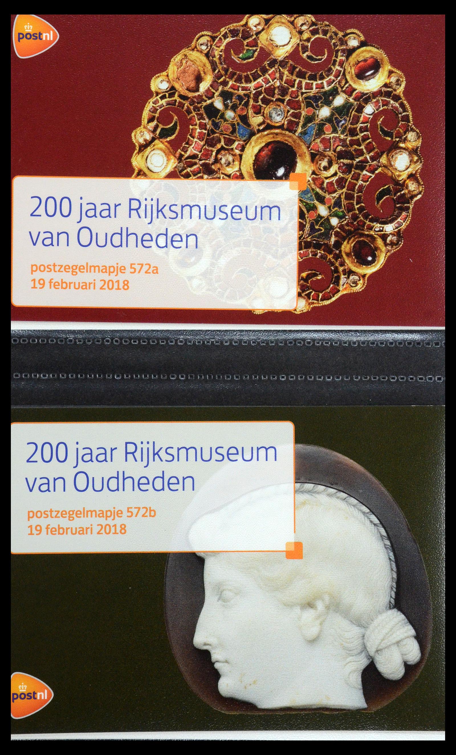 35144 345 - Stamp Collection 35144 Netherlands PTT presentation packs 1982-2021!
