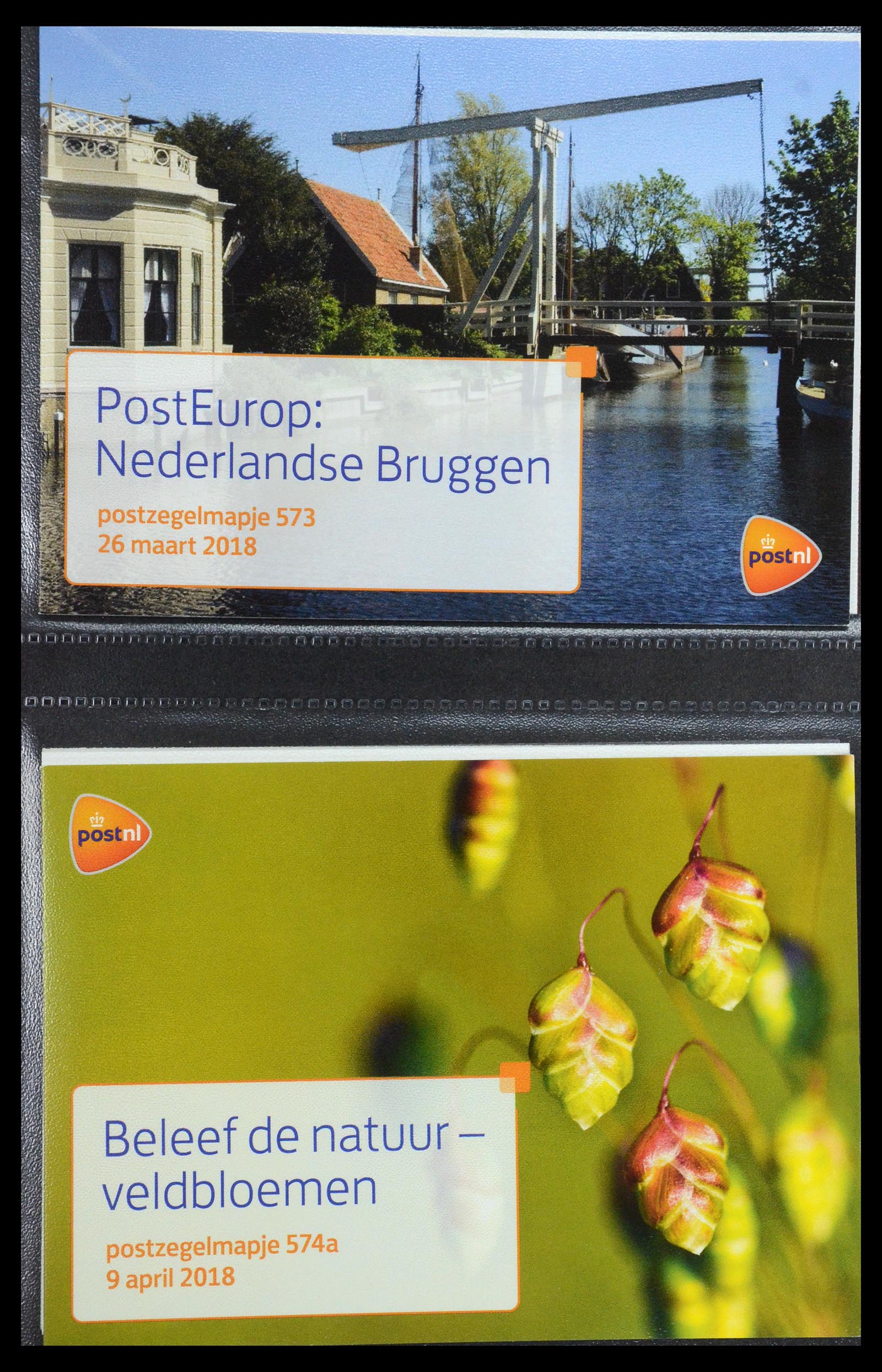 35144 346 - Stamp Collection 35144 Netherlands PTT presentation packs 1982-2021!