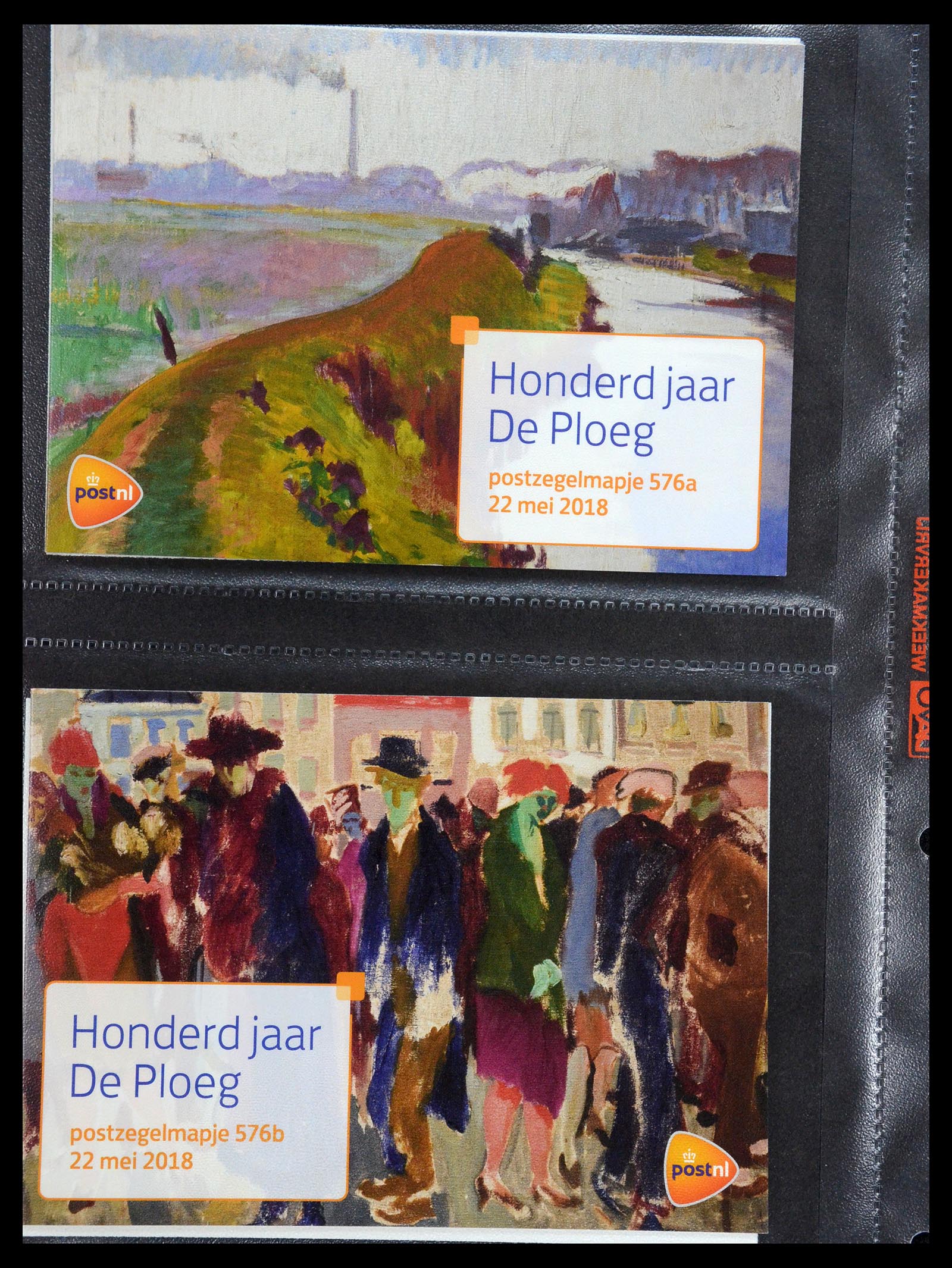 35144 348 - Stamp Collection 35144 Netherlands PTT presentation packs 1982-2021!