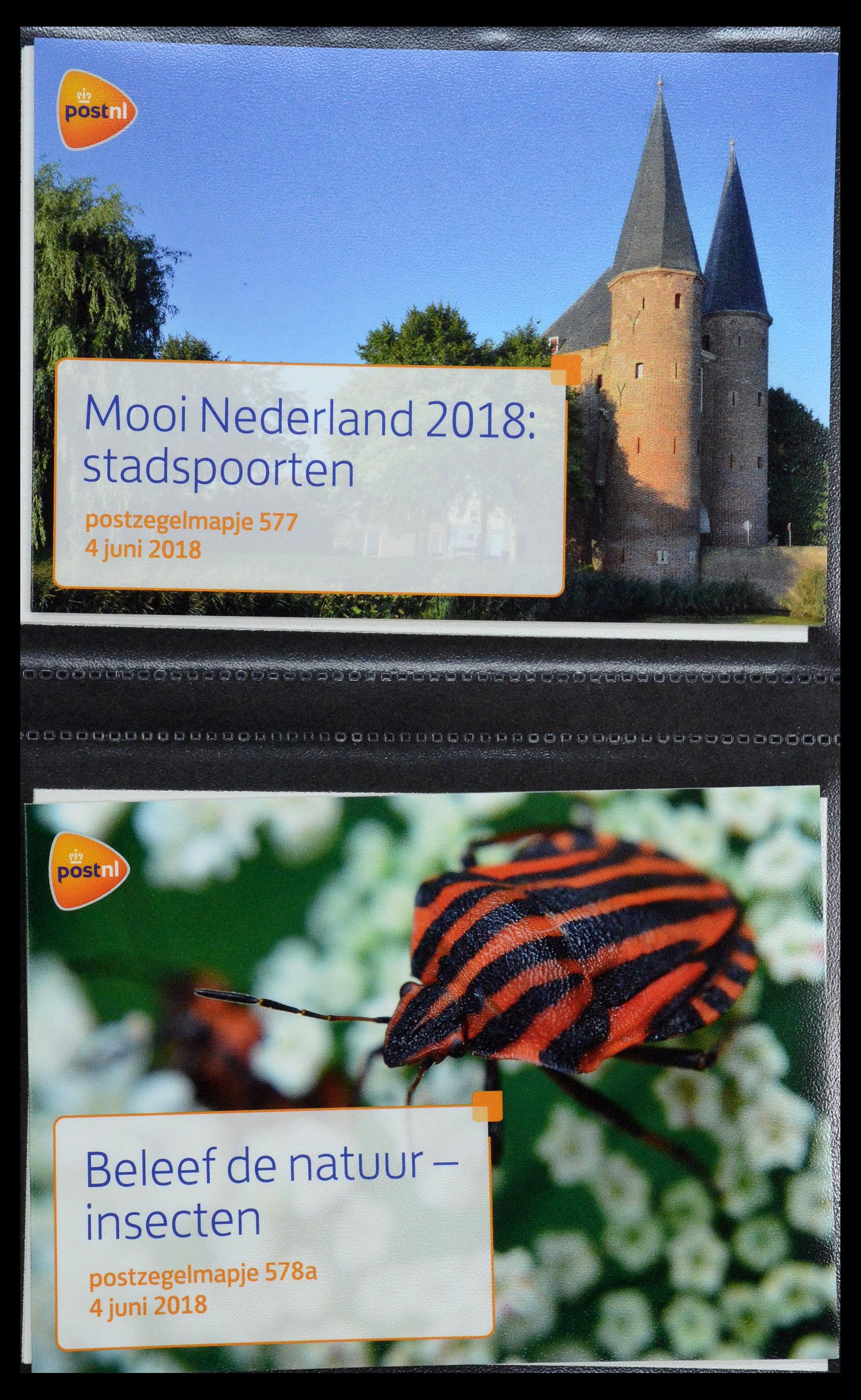 35144 349 - Stamp Collection 35144 Netherlands PTT presentation packs 1982-2021!