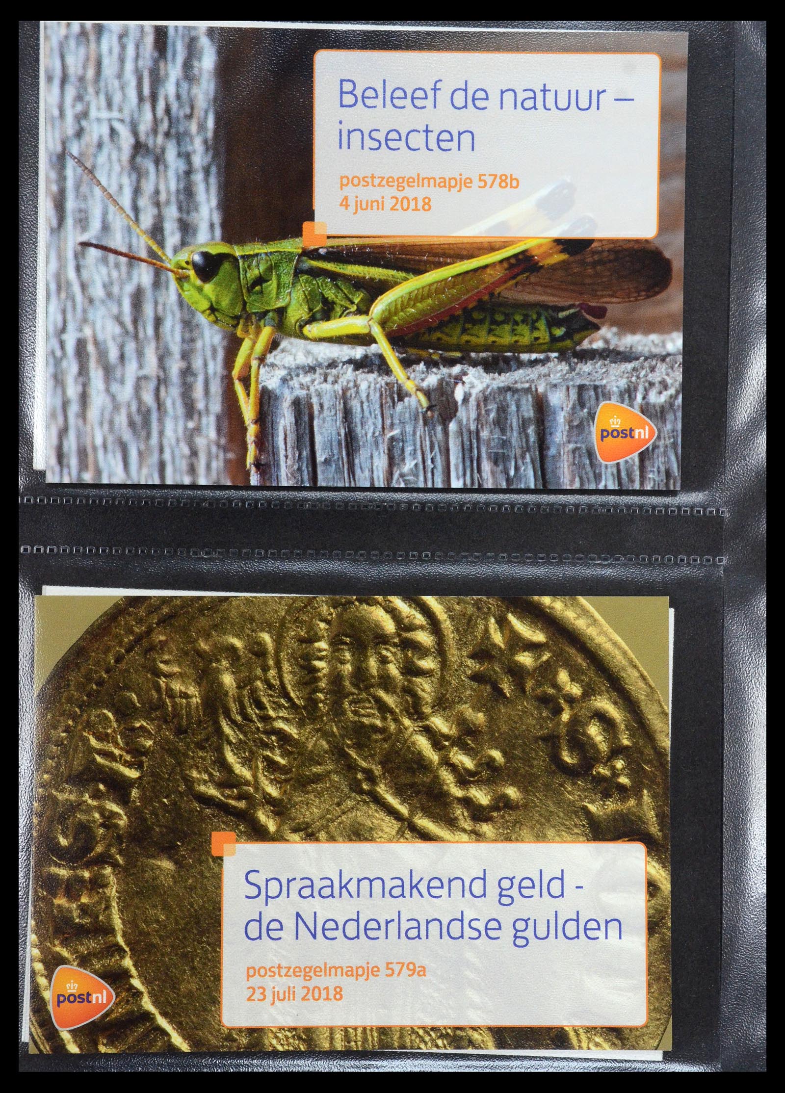 35144 350 - Stamp Collection 35144 Netherlands PTT presentation packs 1982-2021!