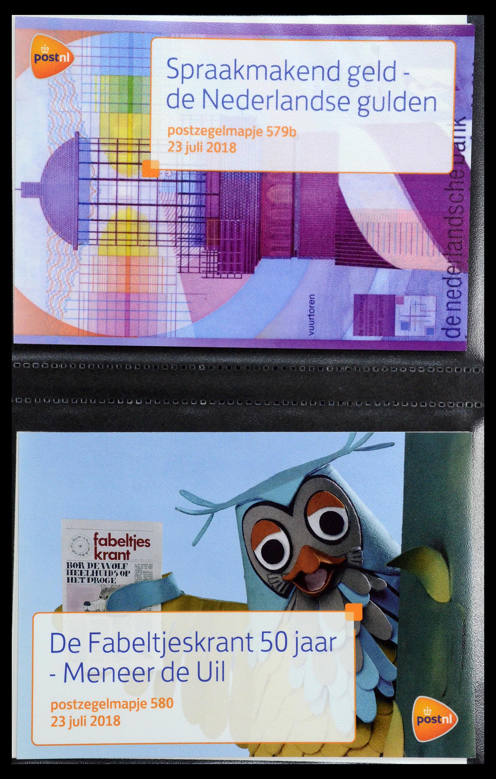 35144 351 - Stamp Collection 35144 Netherlands PTT presentation packs 1982-2021!