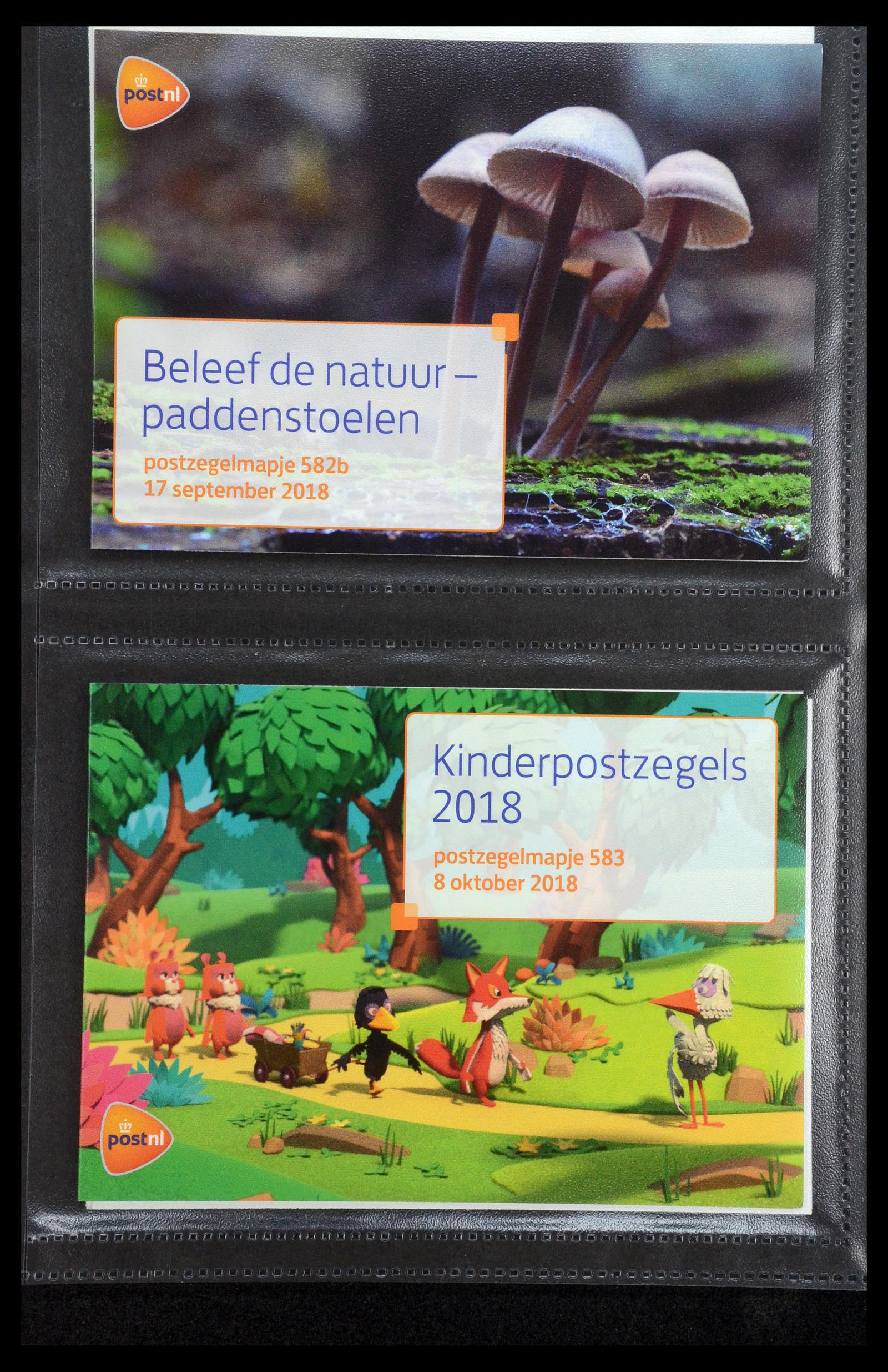 35144 353 - Stamp Collection 35144 Netherlands PTT presentation packs 1982-2021!