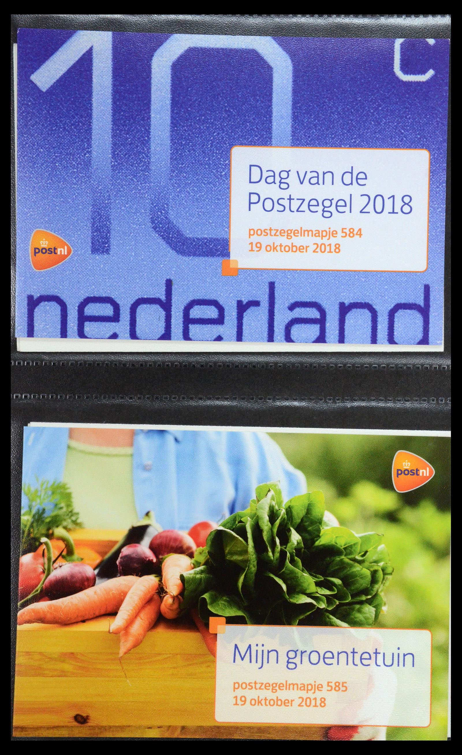 35144 354 - Stamp Collection 35144 Netherlands PTT presentation packs 1982-2021!