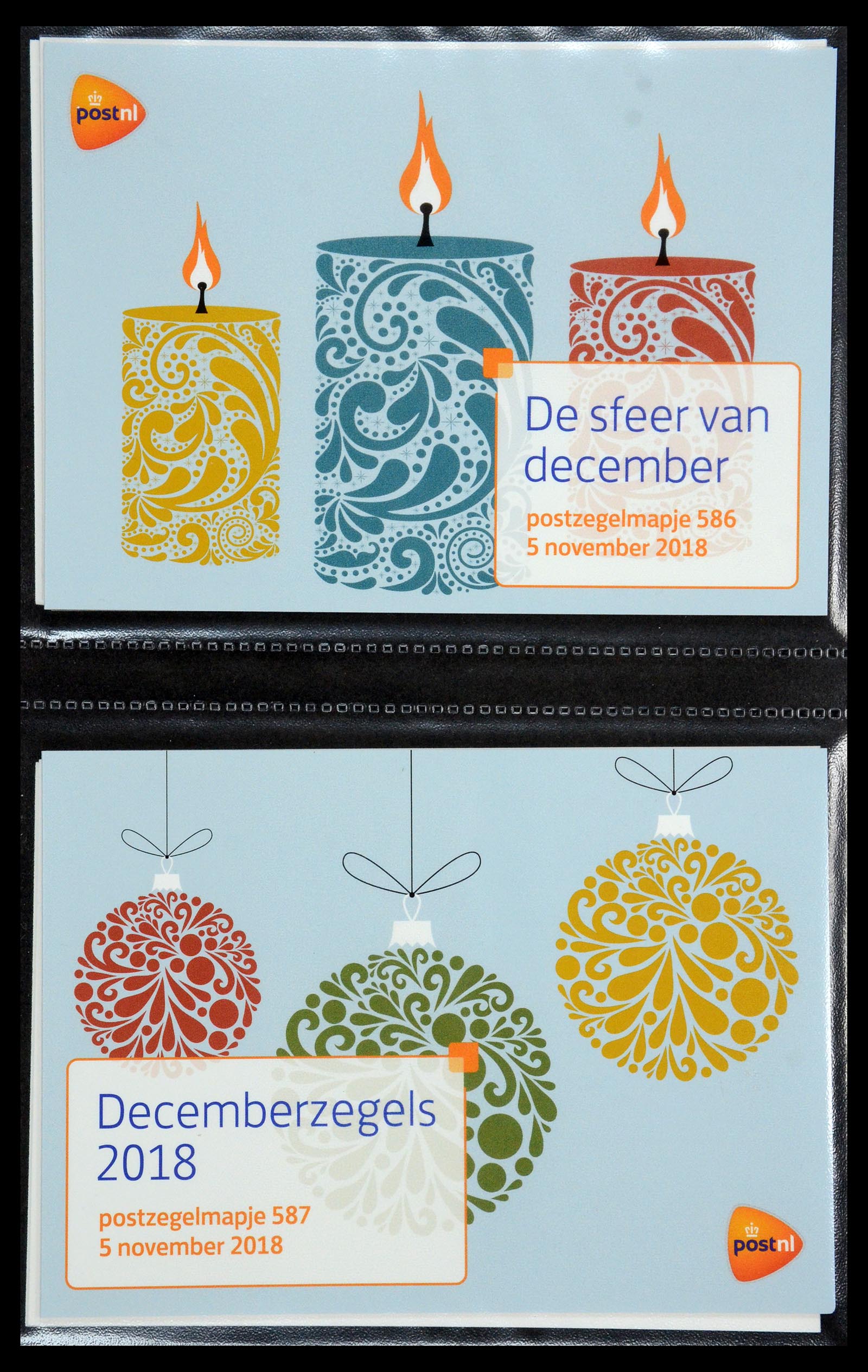 35144 355 - Stamp Collection 35144 Netherlands PTT presentation packs 1982-2021!