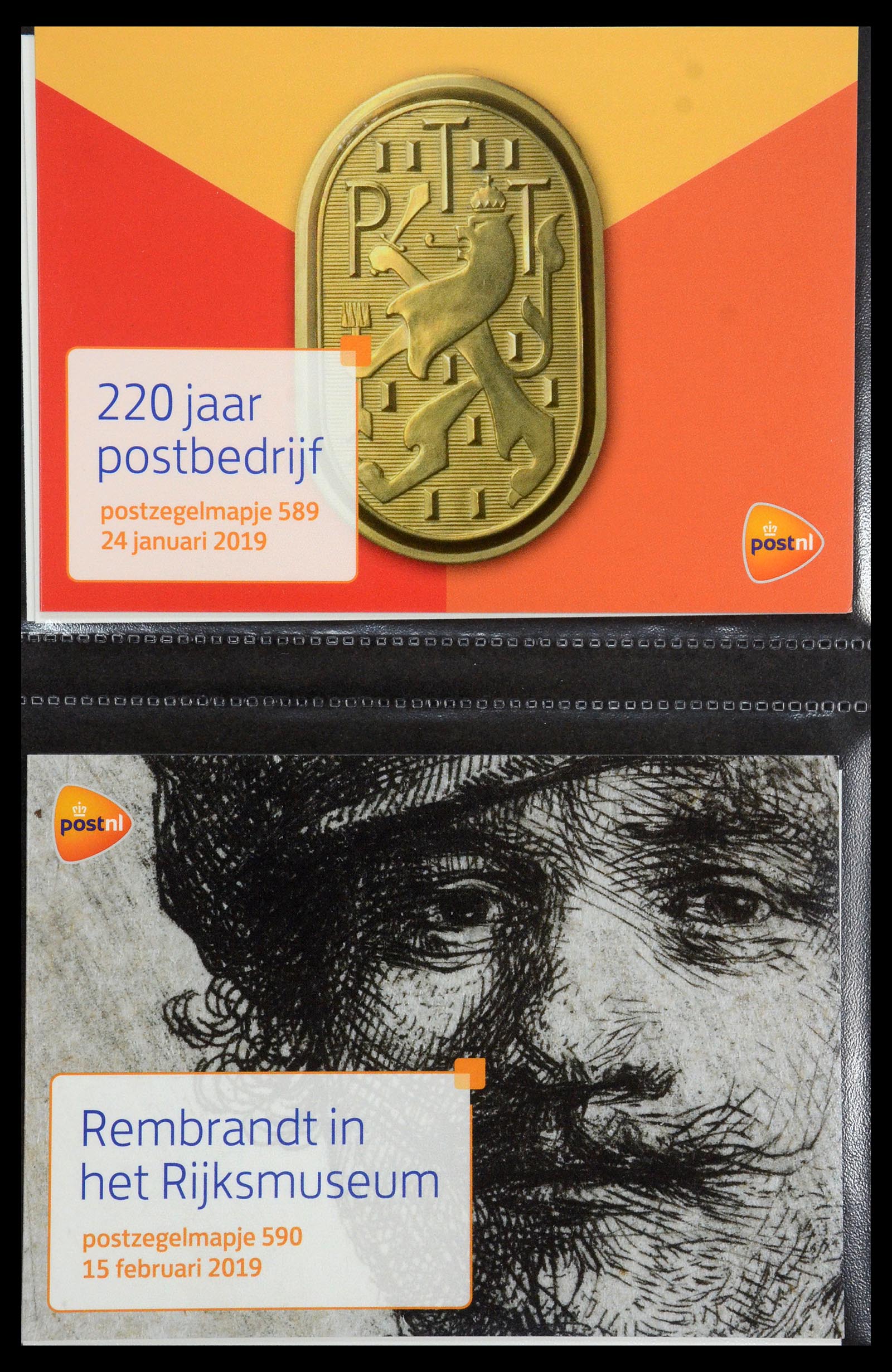 35144 357 - Stamp Collection 35144 Netherlands PTT presentation packs 1982-2021!