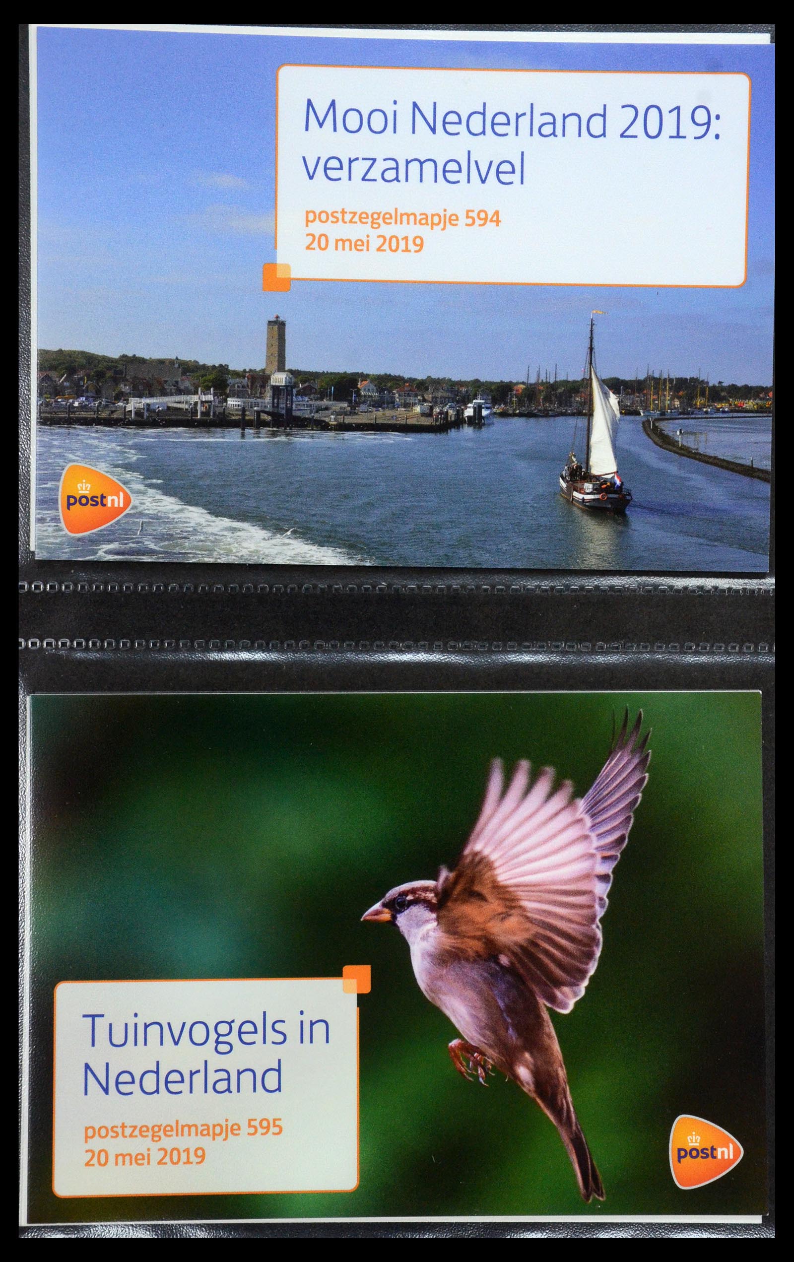 35144 360 - Stamp Collection 35144 Netherlands PTT presentation packs 1982-2021!