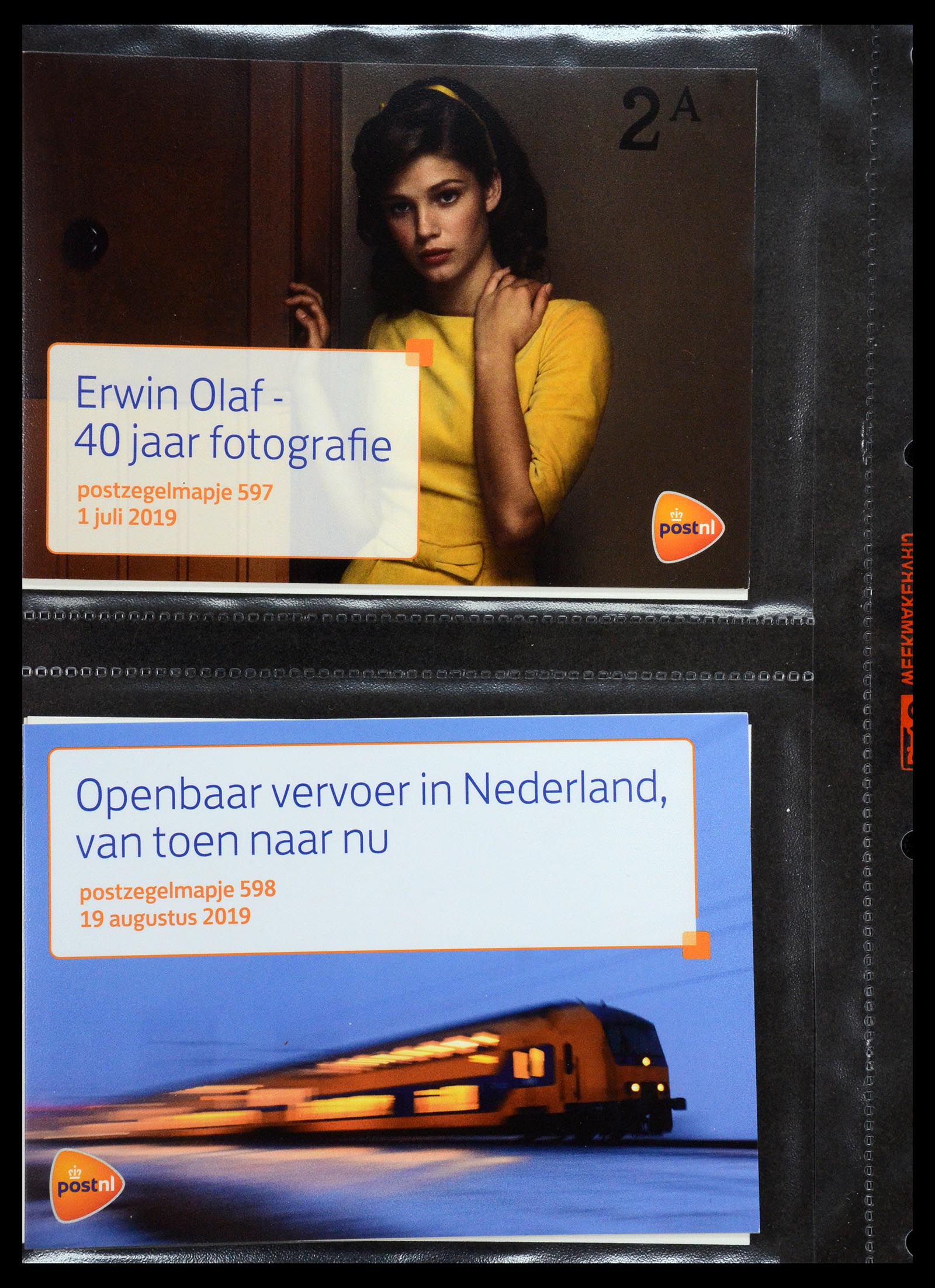 35144 362 - Stamp Collection 35144 Netherlands PTT presentation packs 1982-2021!