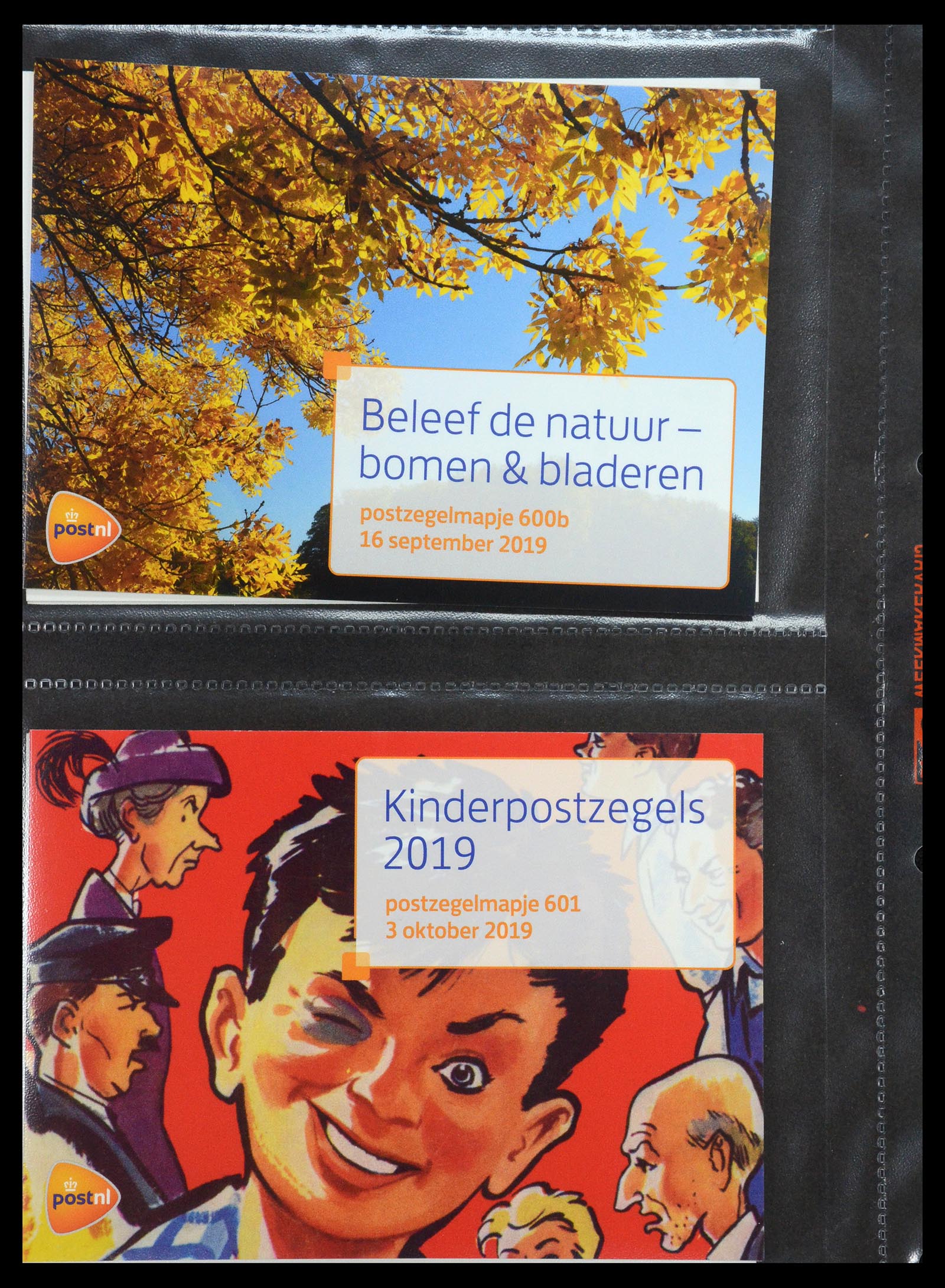 35144 364 - Stamp Collection 35144 Netherlands PTT presentation packs 1982-2021!