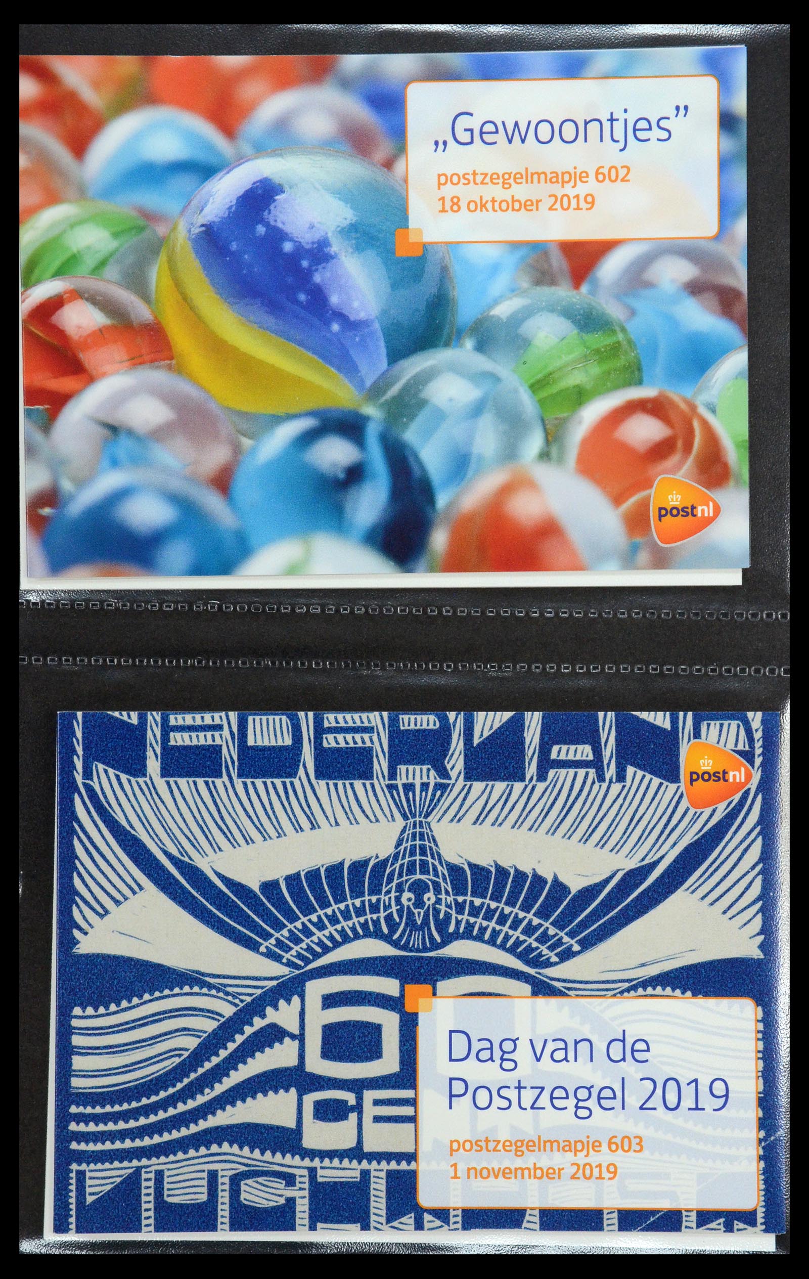 35144 365 - Stamp Collection 35144 Netherlands PTT presentation packs 1982-2021!