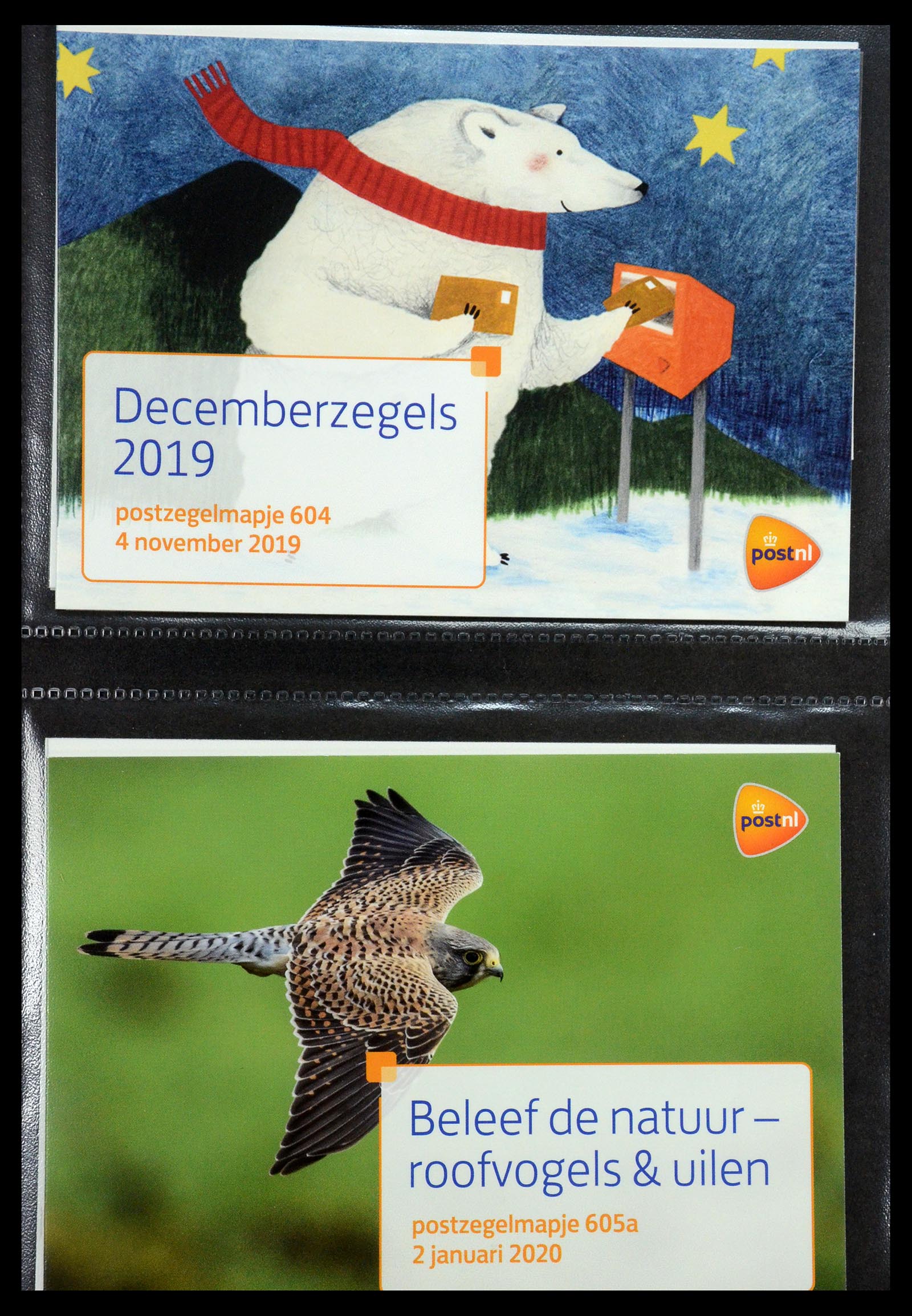 35144 366 - Stamp Collection 35144 Netherlands PTT presentation packs 1982-2021!