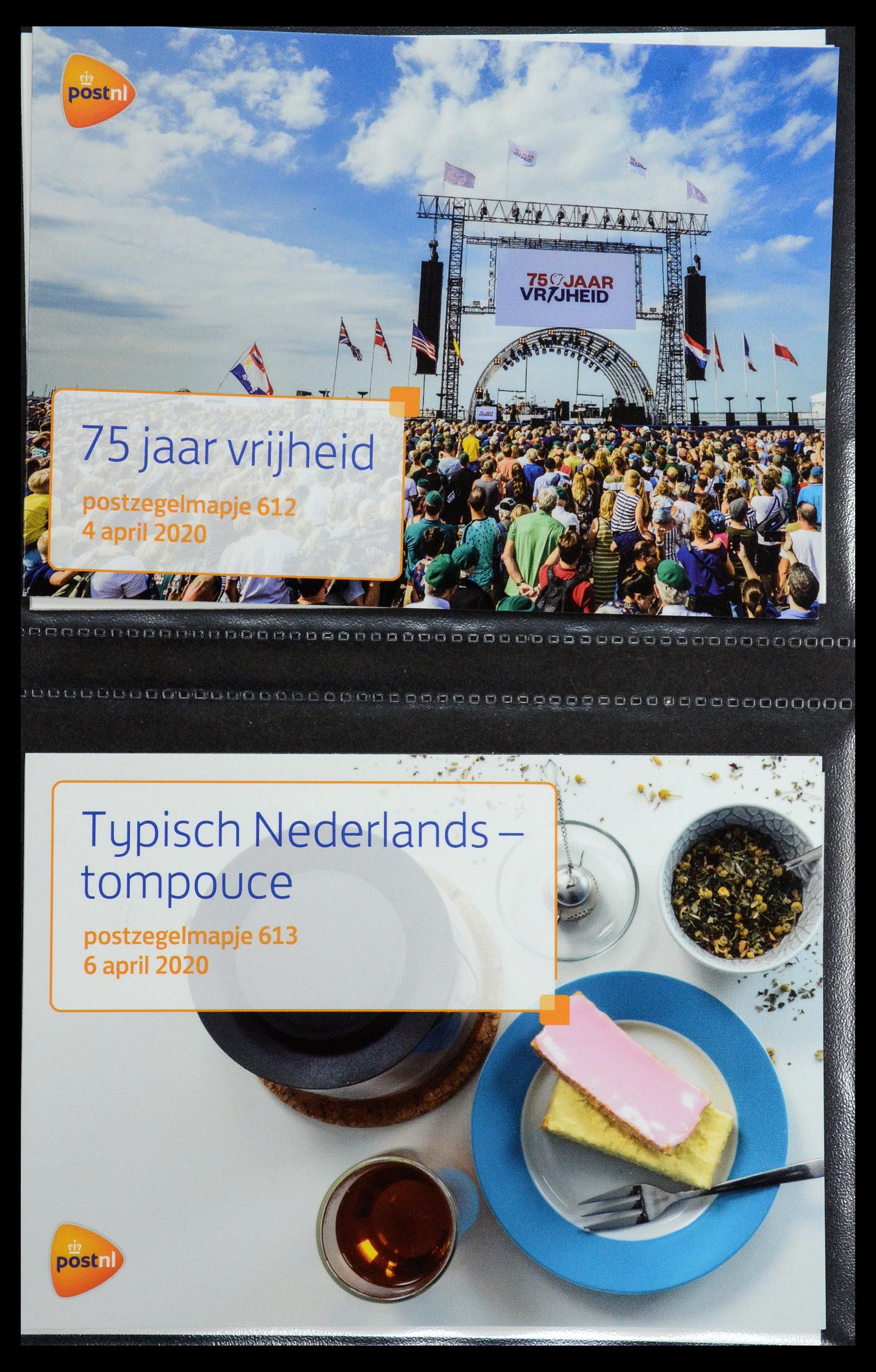 35144 371 - Stamp Collection 35144 Netherlands PTT presentation packs 1982-2021!