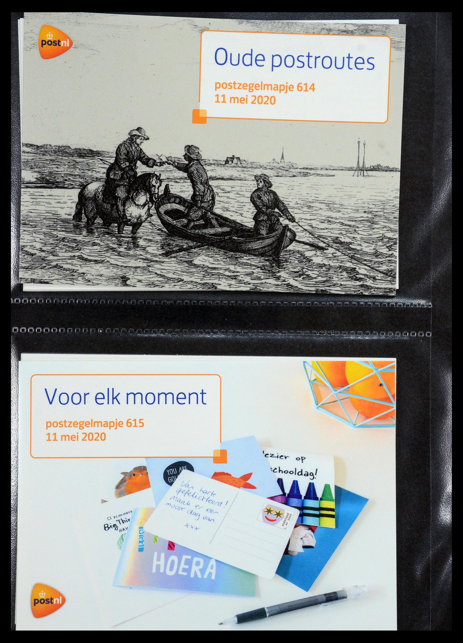 35144 372 - Stamp Collection 35144 Netherlands PTT presentation packs 1982-2021!