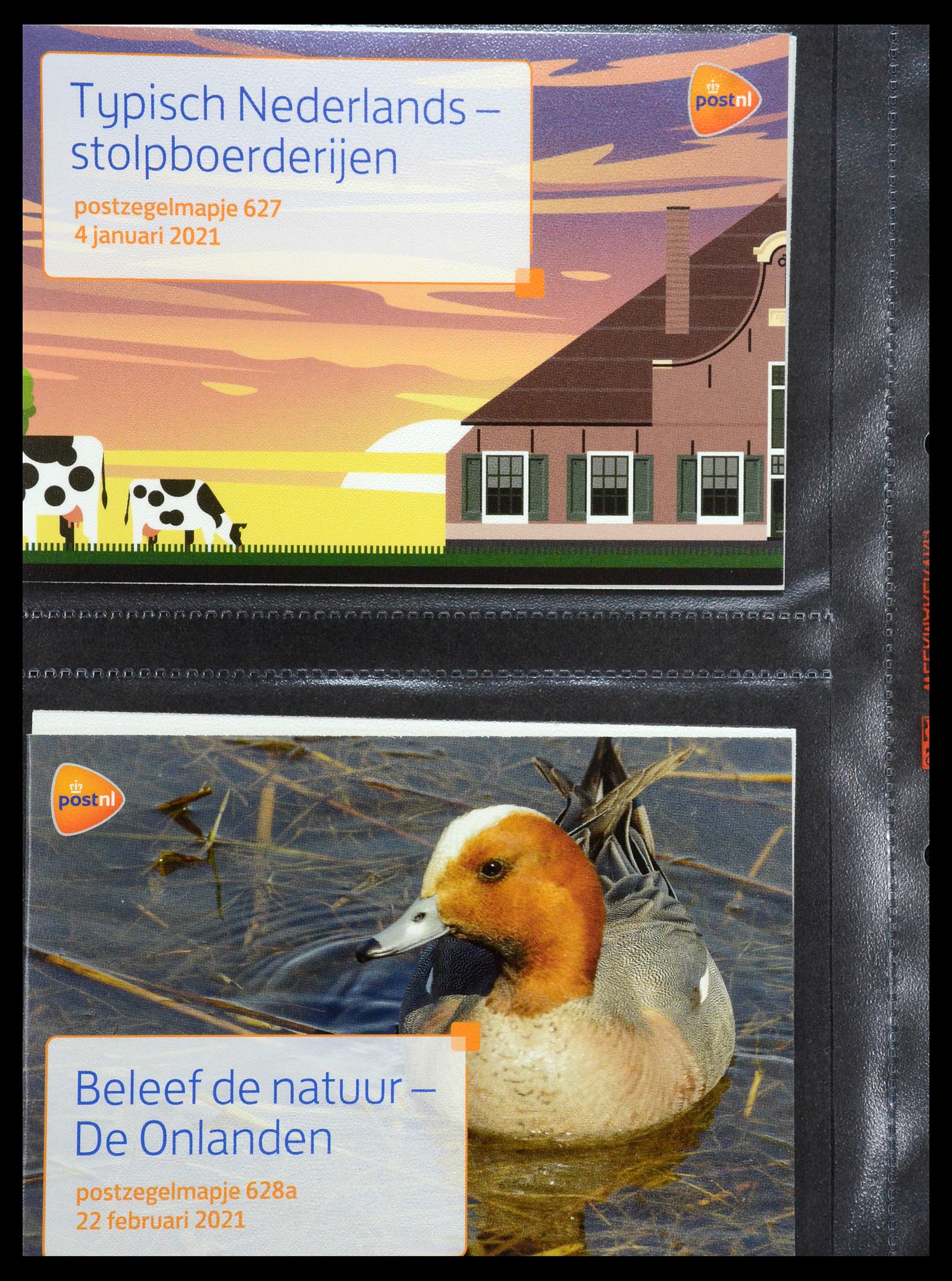 35144 380 - Stamp Collection 35144 Netherlands PTT presentation packs 1982-2021!