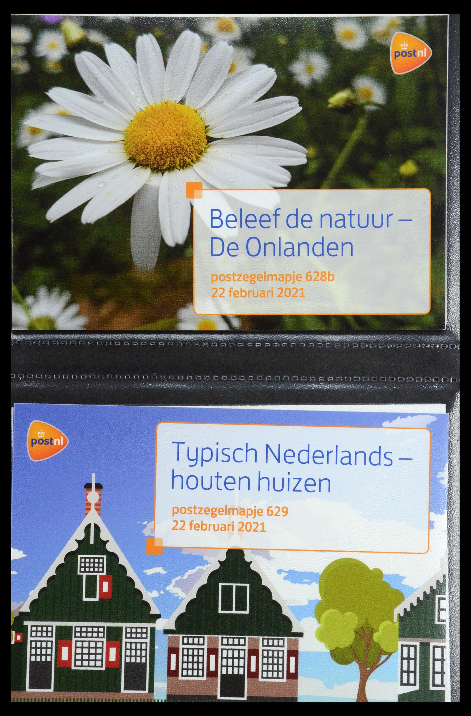 35144 381 - Postzegelverzameling 35144 Nederland PTT mapjes 1982-2021!