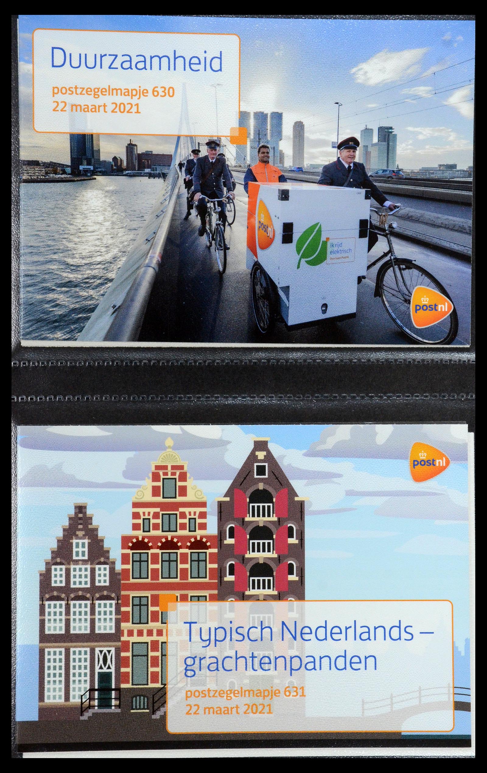 35144 382 - Stamp Collection 35144 Netherlands PTT presentation packs 1982-2021!