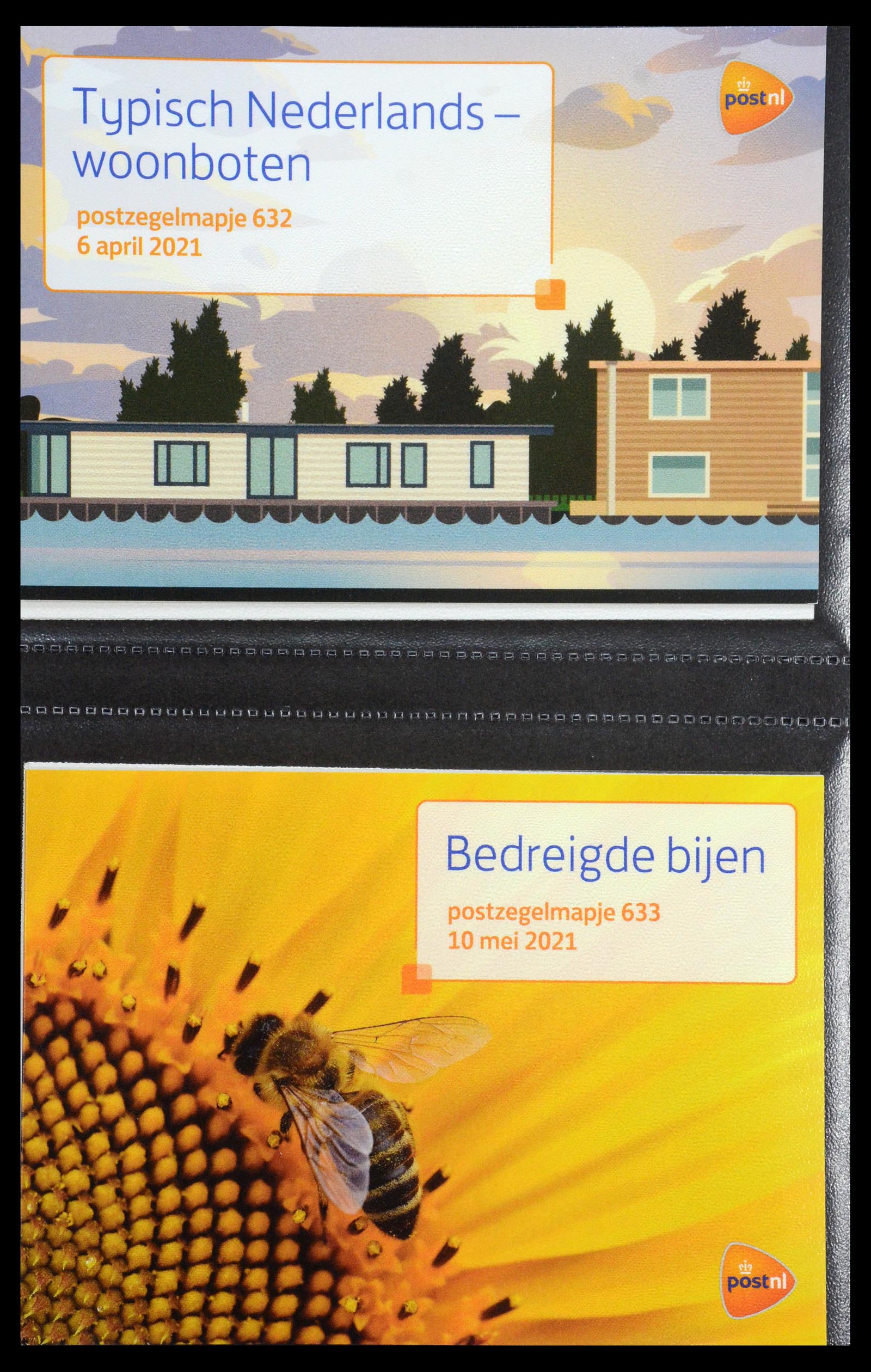 35144 383 - Postzegelverzameling 35144 Nederland PTT mapjes 1982-2021!