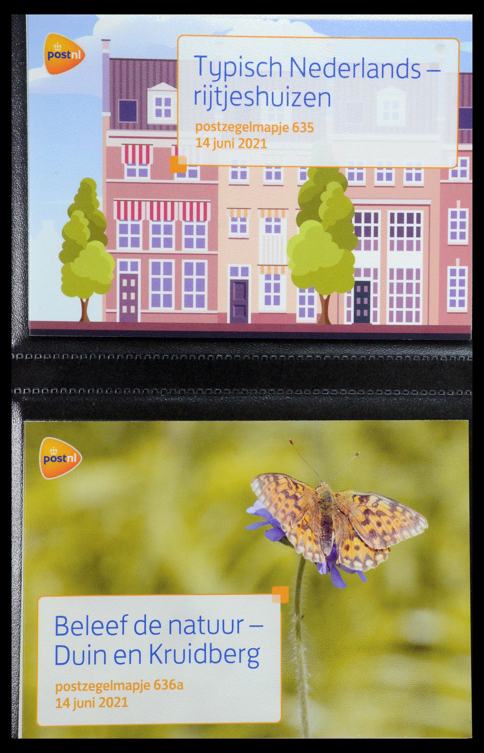 35144 384 - Postzegelverzameling 35144 Nederland PTT mapjes 1982-2021!