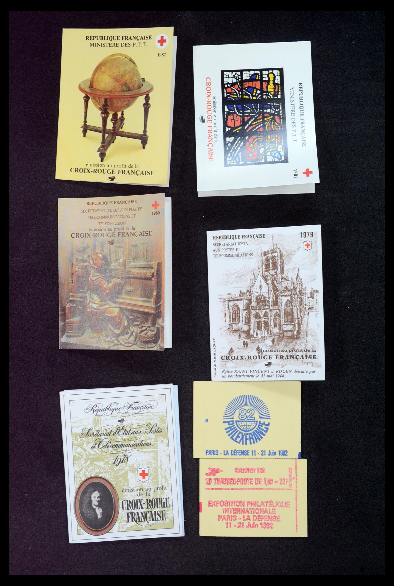 35146 006 - Stamp Collection 35146 France stampbooklets.