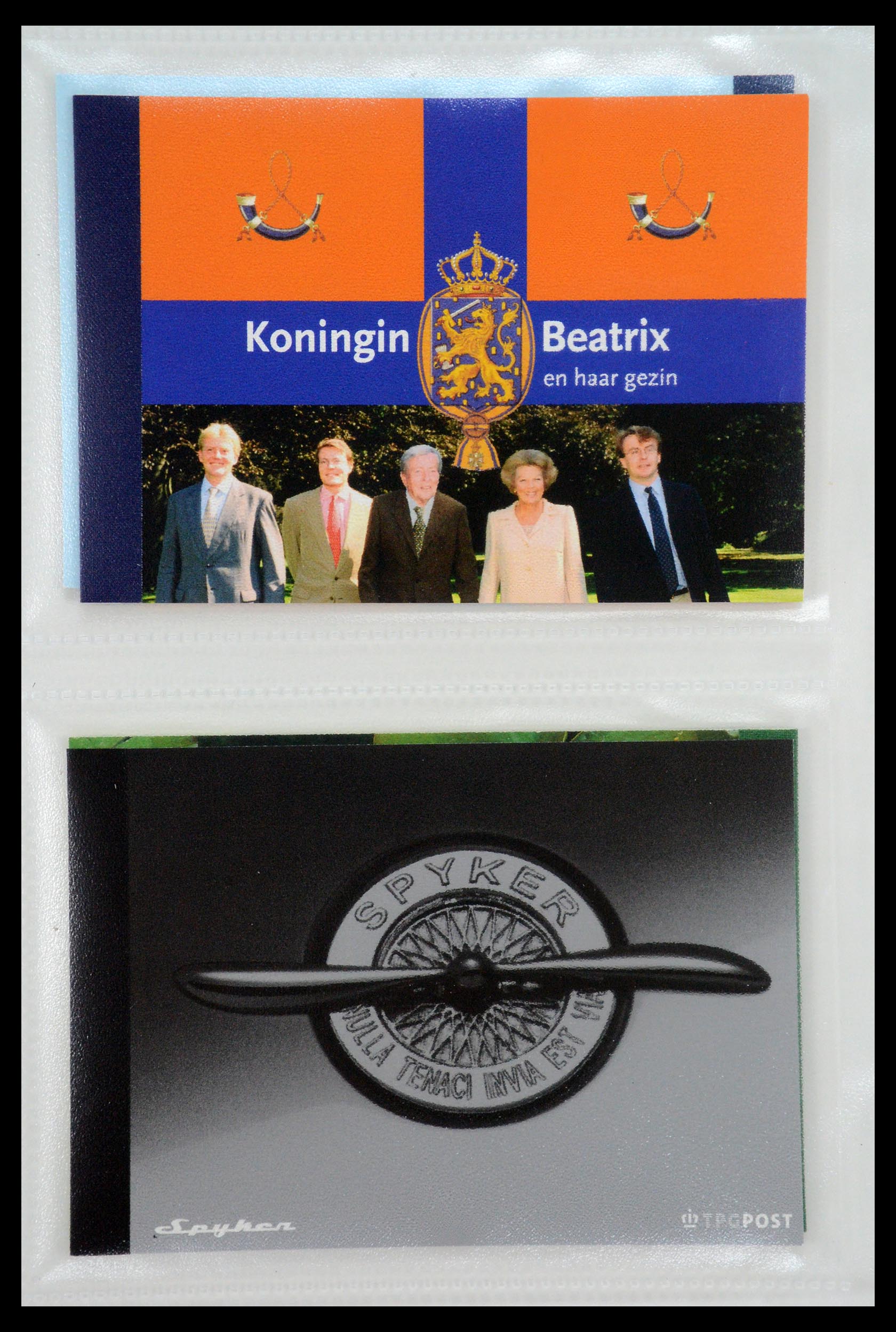 35148 002 - Stamp Collection 35148 Netherlands prestige booklets 2003-2019.