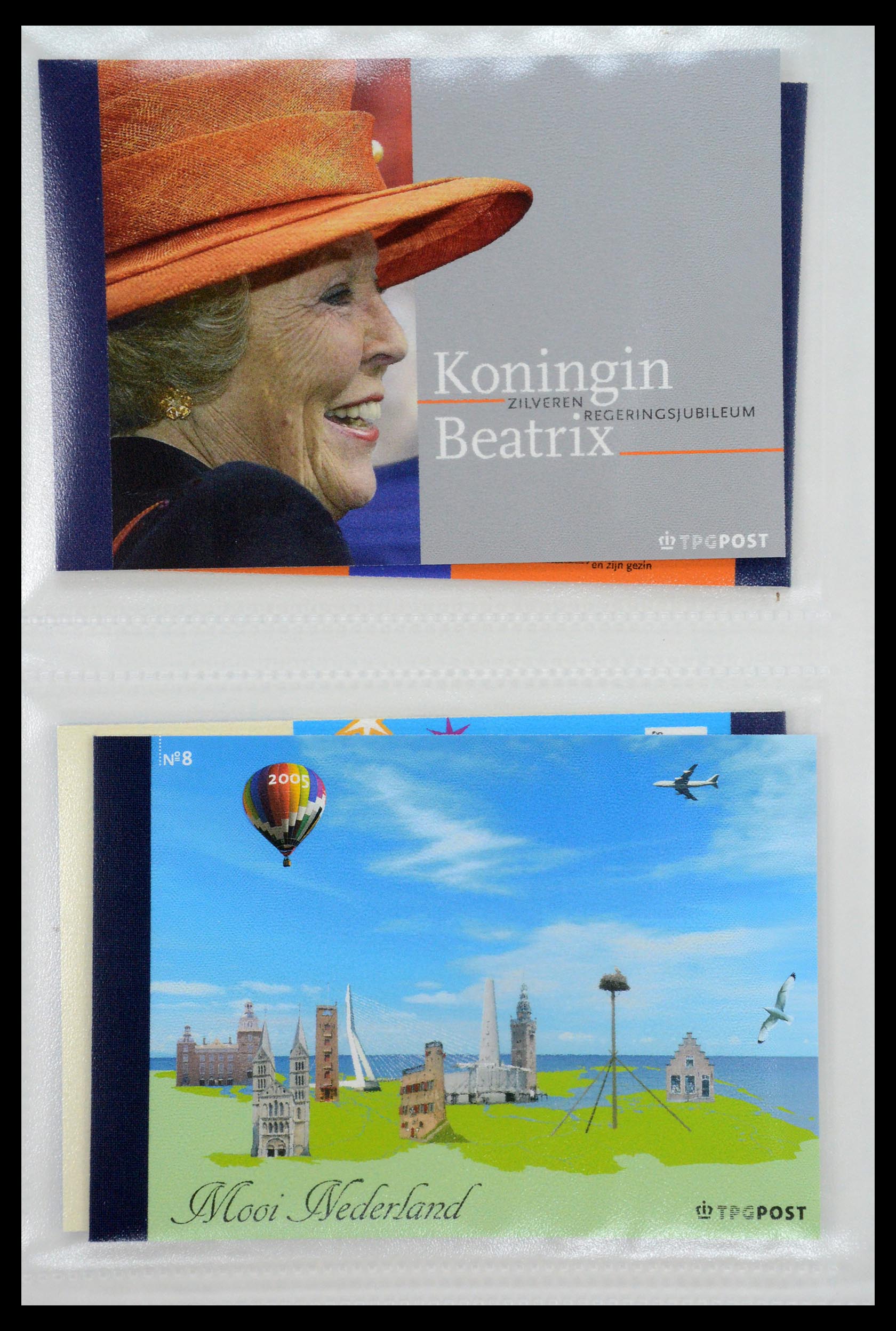 35148 004 - Stamp Collection 35148 Netherlands prestige booklets 2003-2019.