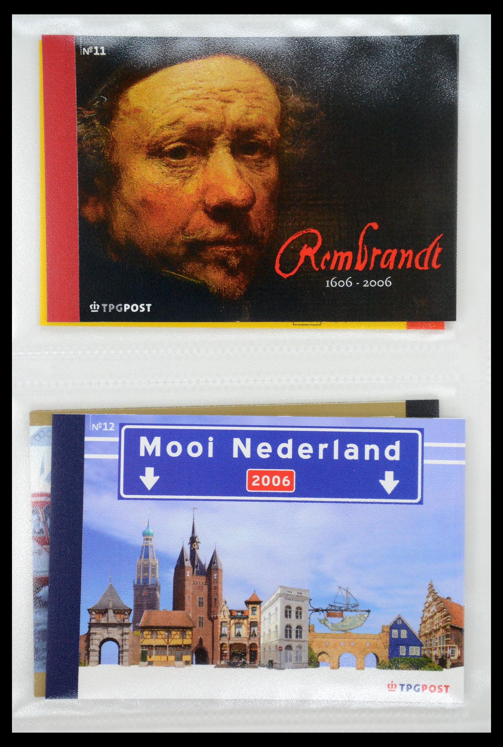 35148 005 - Stamp Collection 35148 Netherlands prestige booklets 2003-2019.