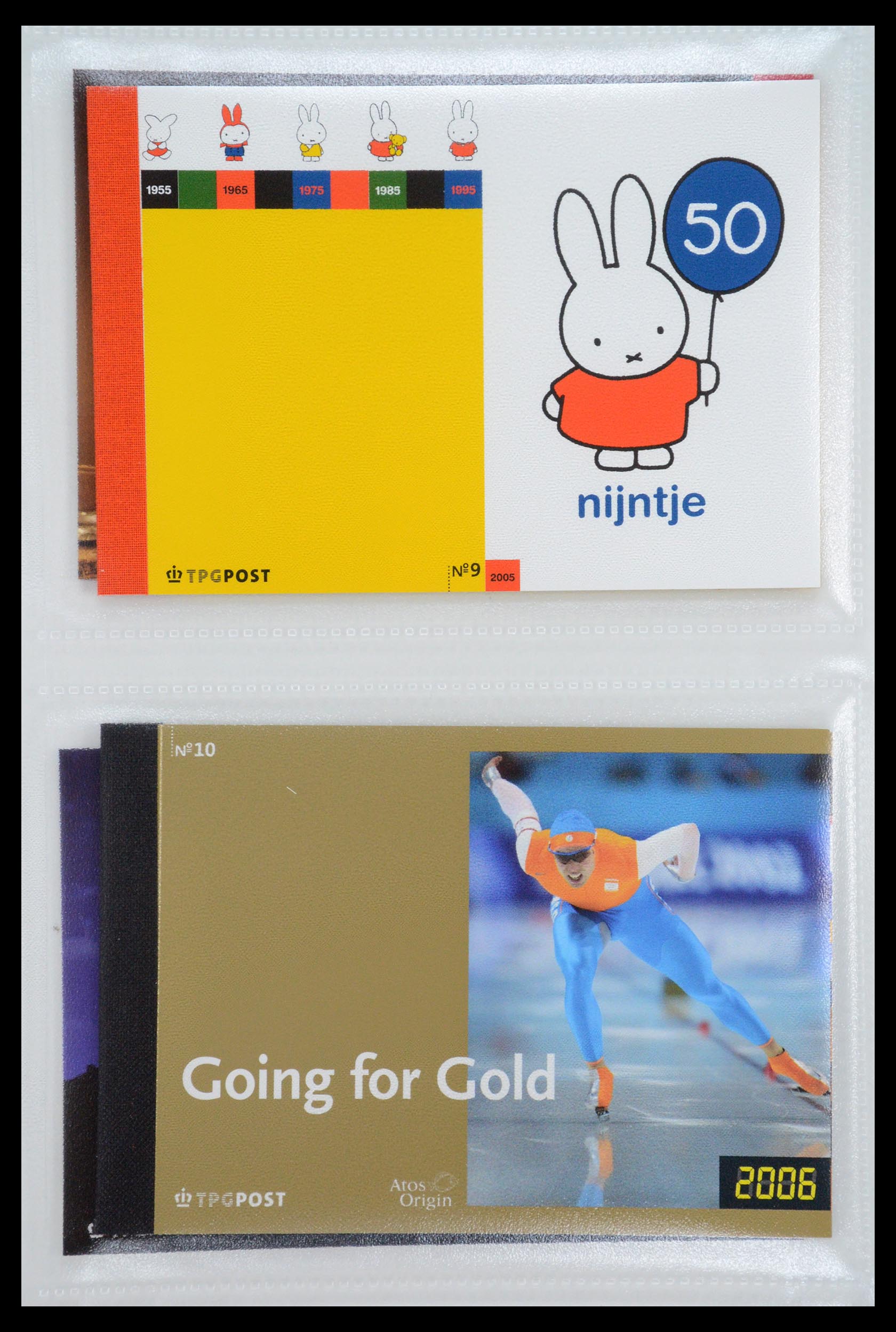 35148 006 - Stamp Collection 35148 Netherlands prestige booklets 2003-2019.