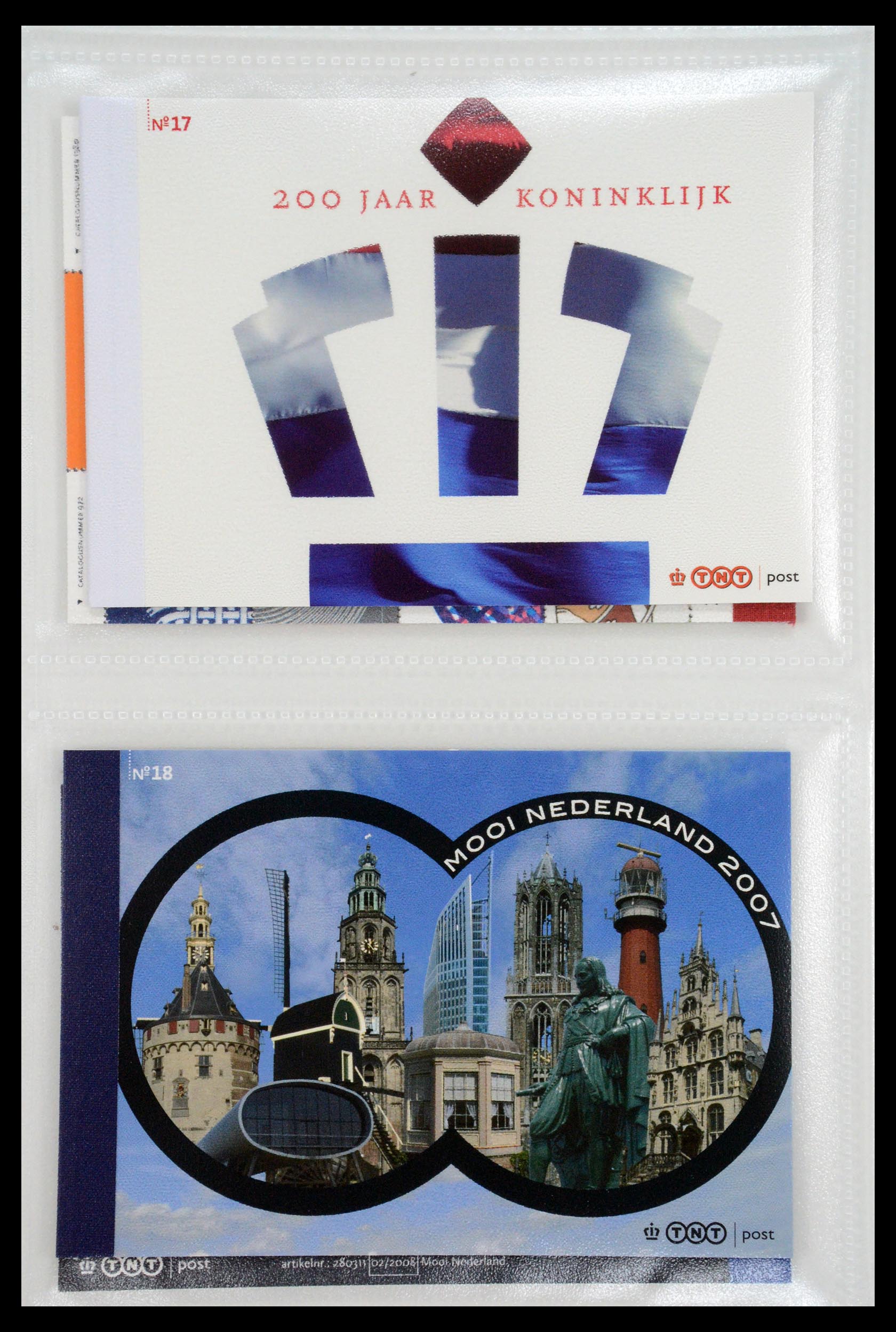 35148 009 - Stamp Collection 35148 Netherlands prestige booklets 2003-2019.