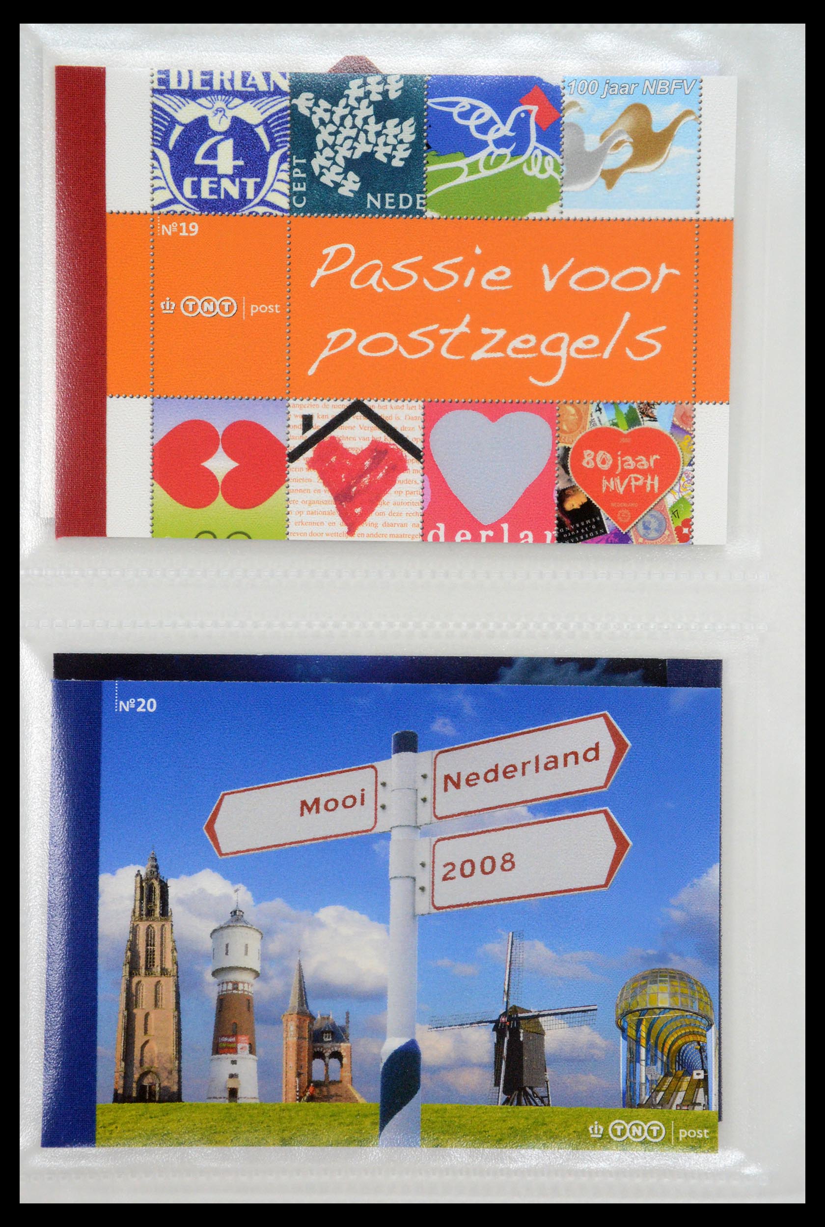 35148 010 - Stamp Collection 35148 Netherlands prestige booklets 2003-2019.