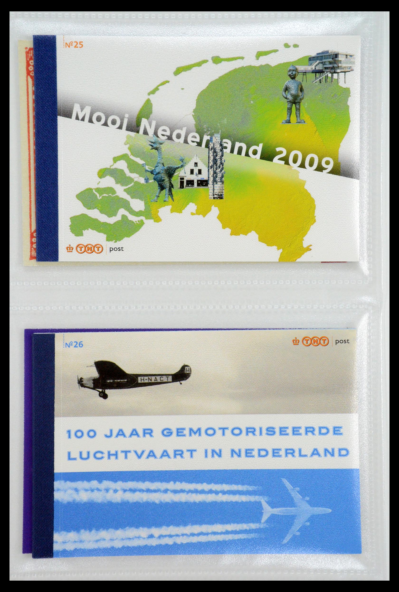 35148 013 - Stamp Collection 35148 Netherlands prestige booklets 2003-2019.