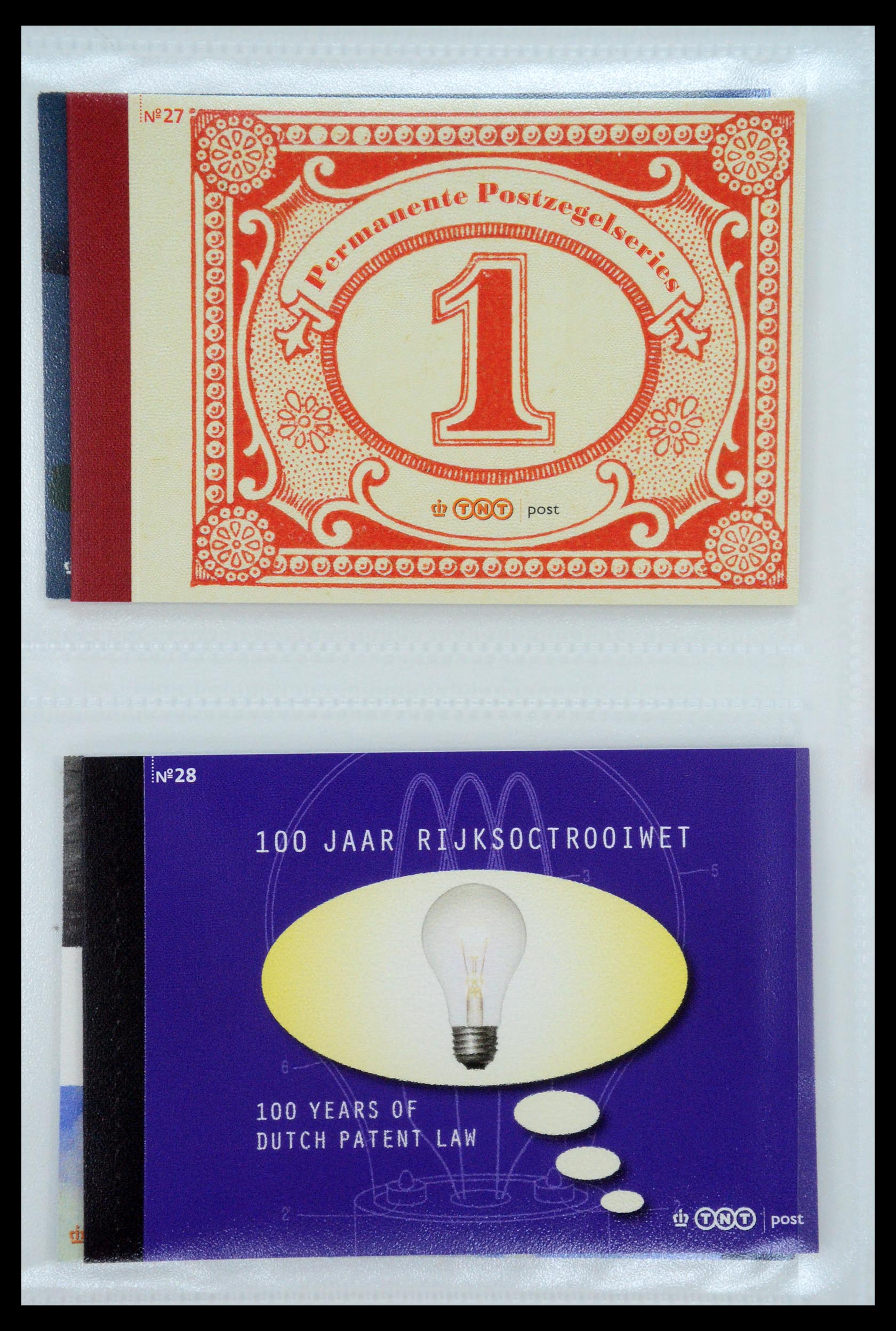 35148 014 - Stamp Collection 35148 Netherlands prestige booklets 2003-2019.