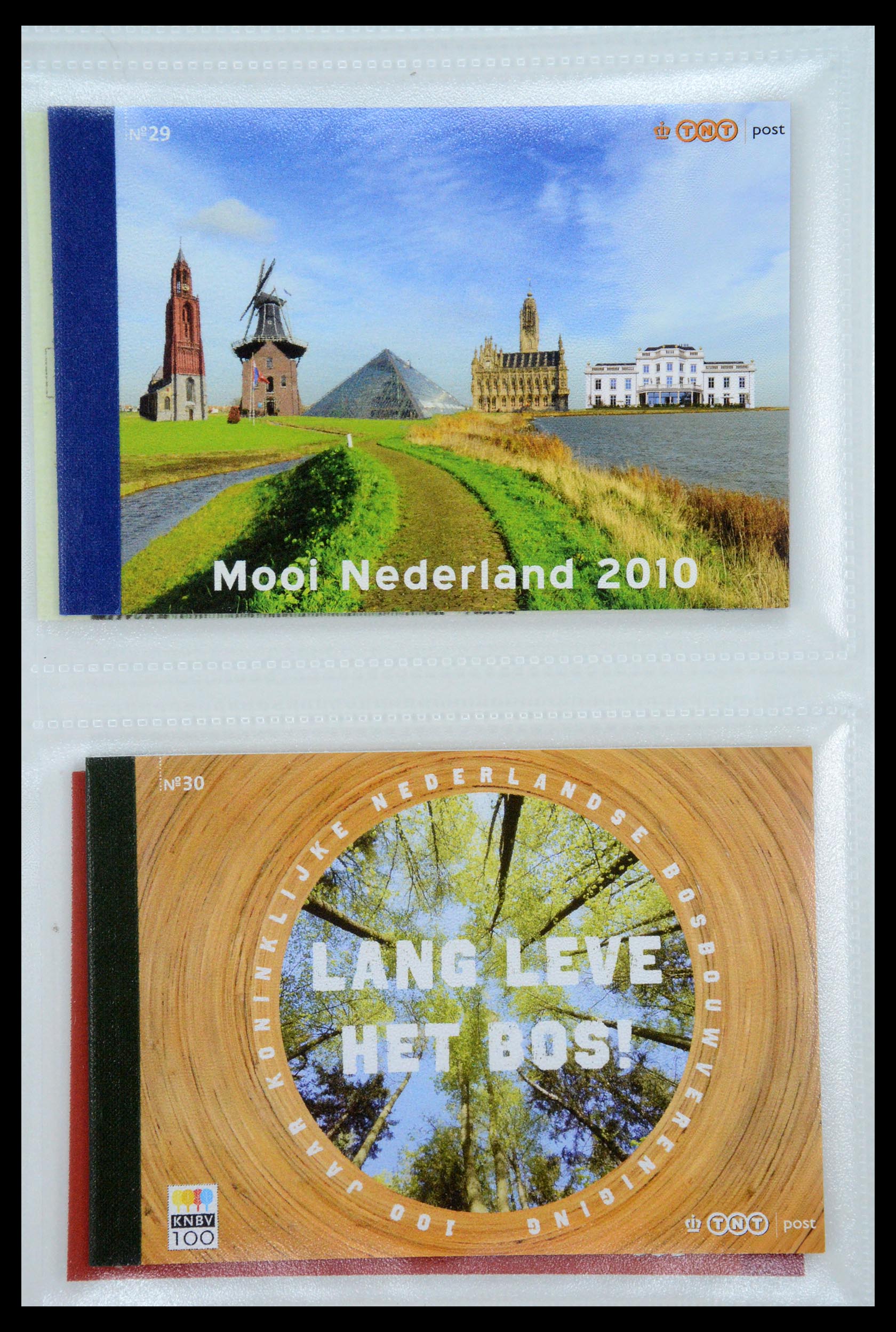 35148 015 - Stamp Collection 35148 Netherlands prestige booklets 2003-2019.