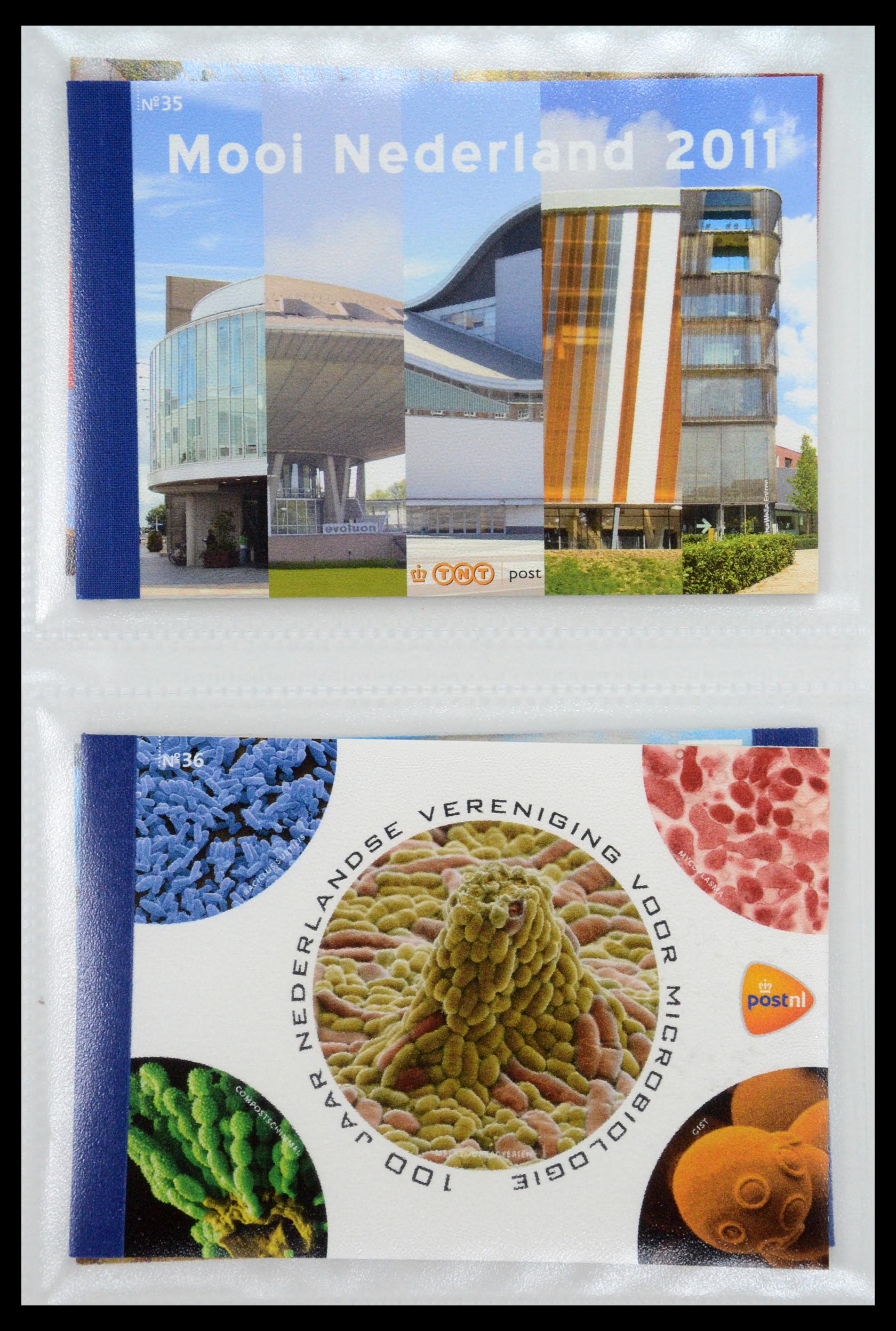 35148 018 - Stamp Collection 35148 Netherlands prestige booklets 2003-2019.