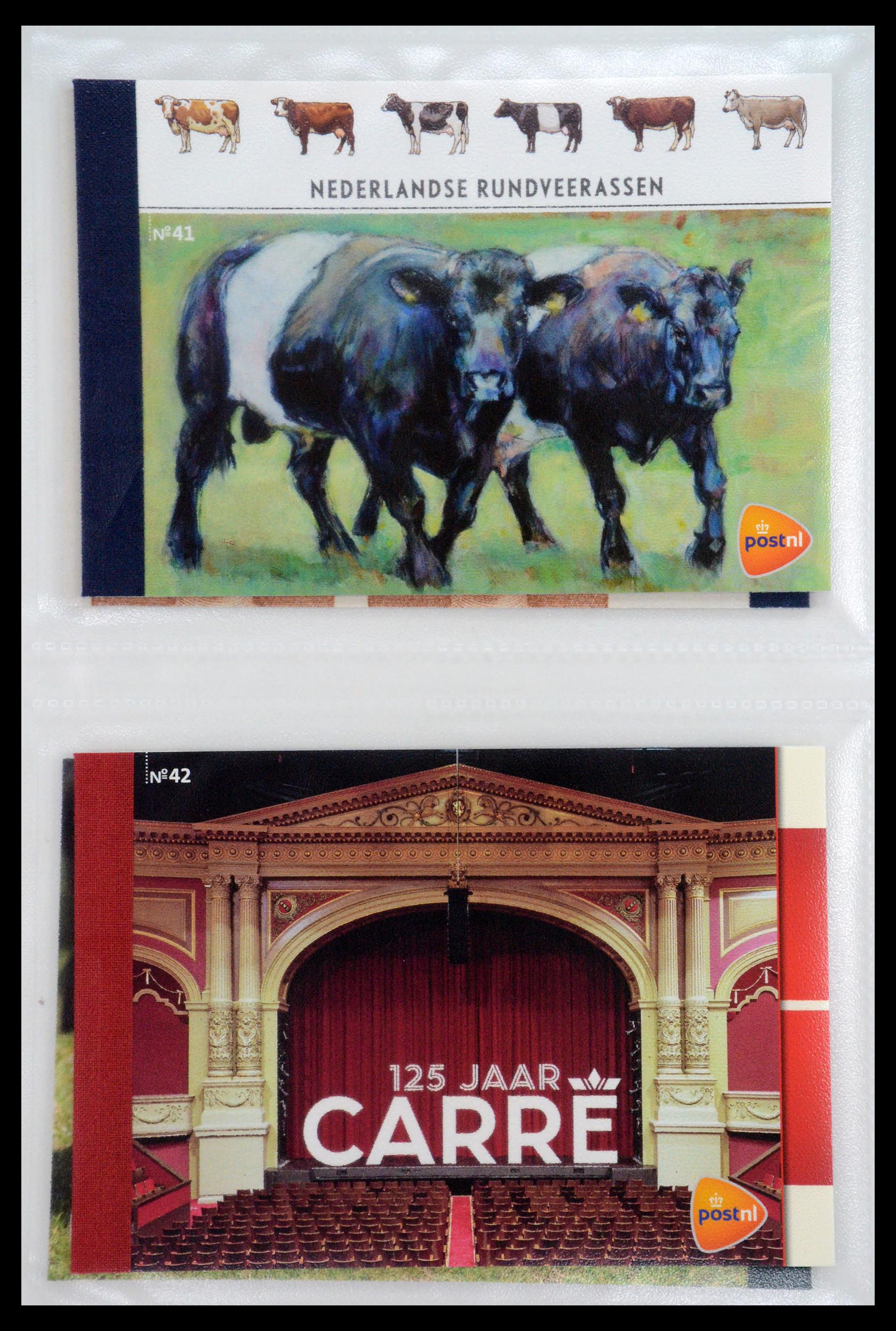 35148 021 - Stamp Collection 35148 Netherlands prestige booklets 2003-2019.