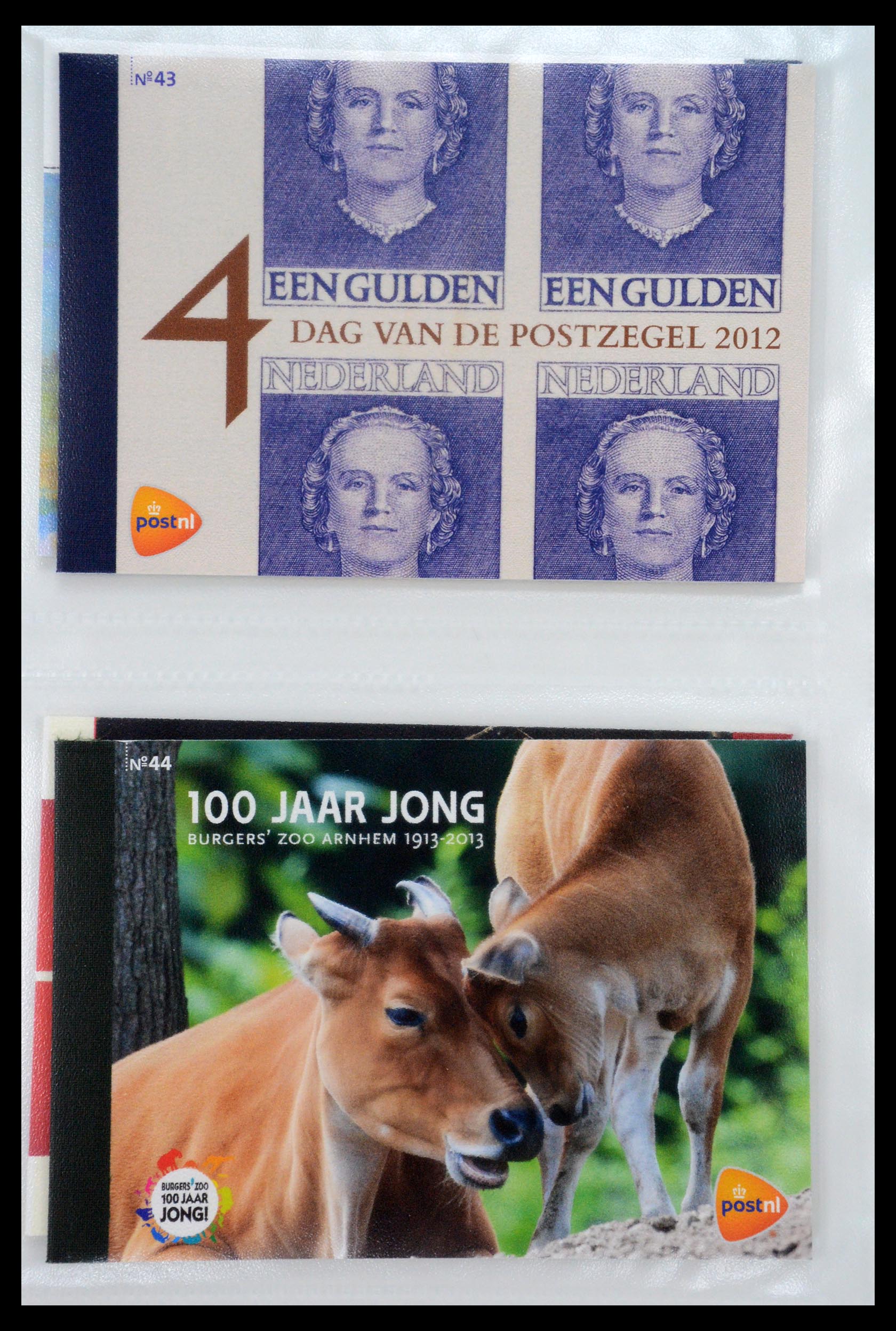 35148 022 - Stamp Collection 35148 Netherlands prestige booklets 2003-2019.