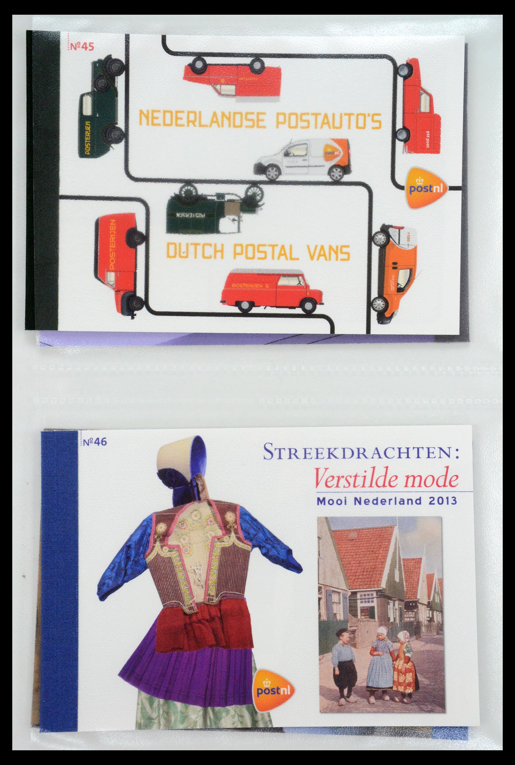 35148 023 - Stamp Collection 35148 Netherlands prestige booklets 2003-2019.