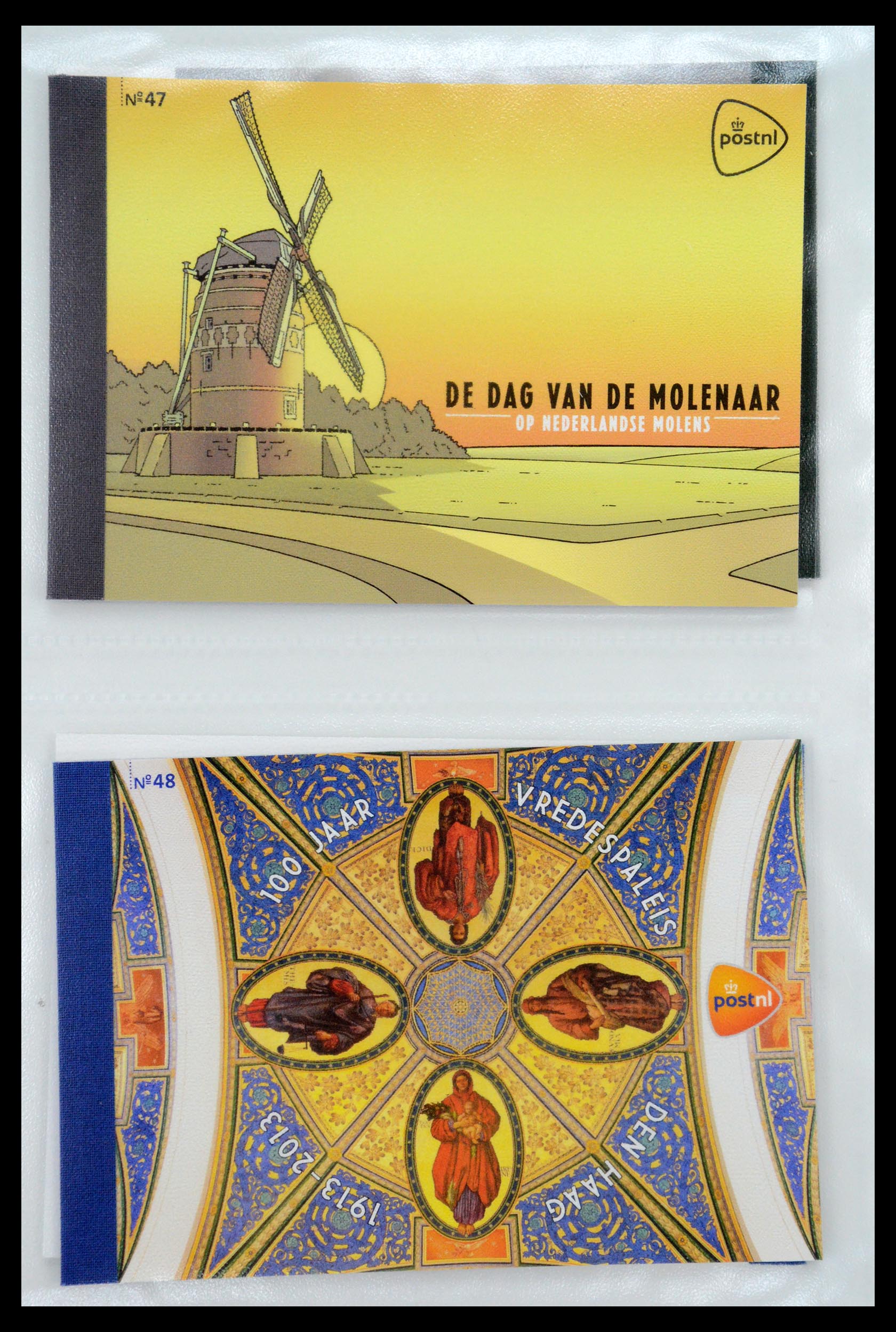 35148 024 - Stamp Collection 35148 Netherlands prestige booklets 2003-2019.