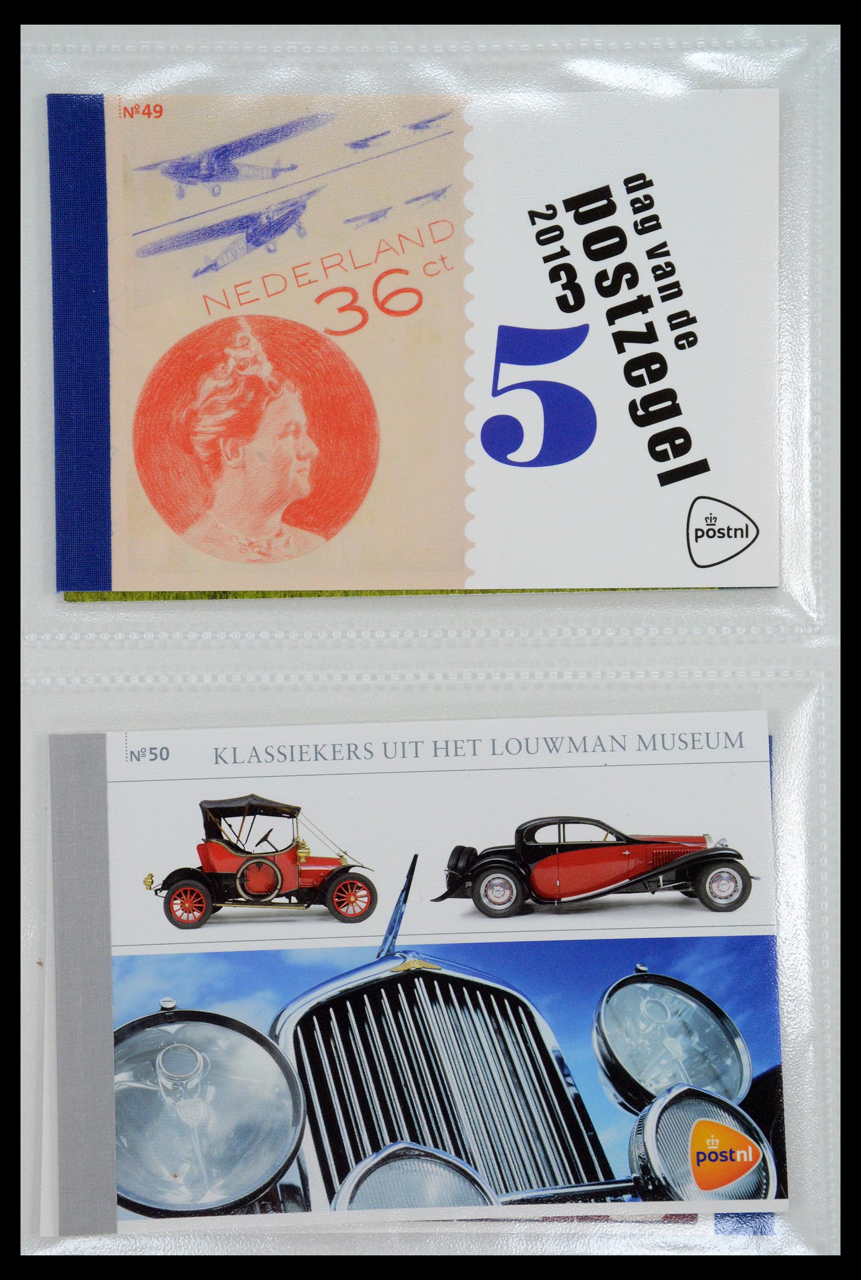 35148 025 - Stamp Collection 35148 Netherlands prestige booklets 2003-2019.