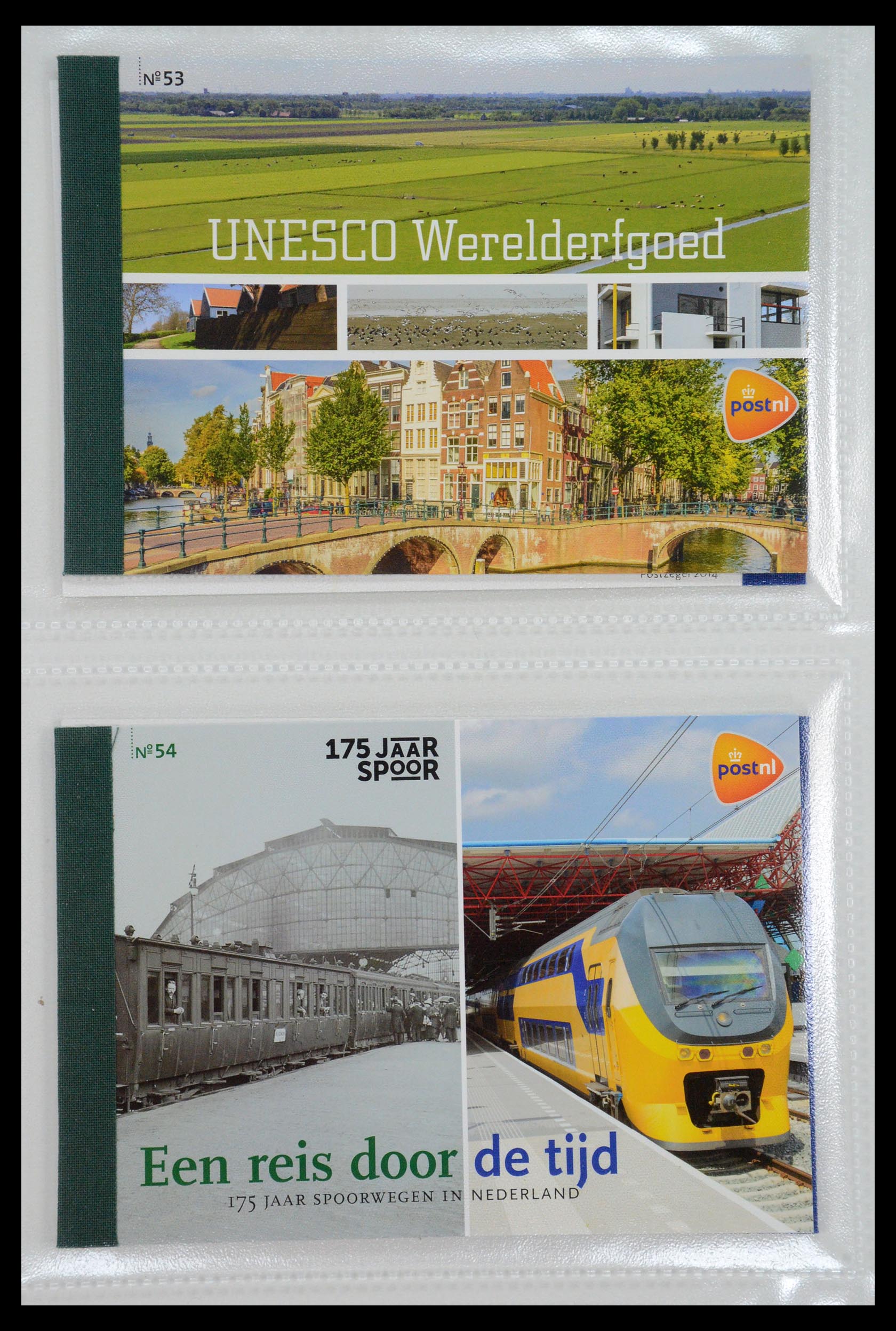 35148 027 - Stamp Collection 35148 Netherlands prestige booklets 2003-2019.