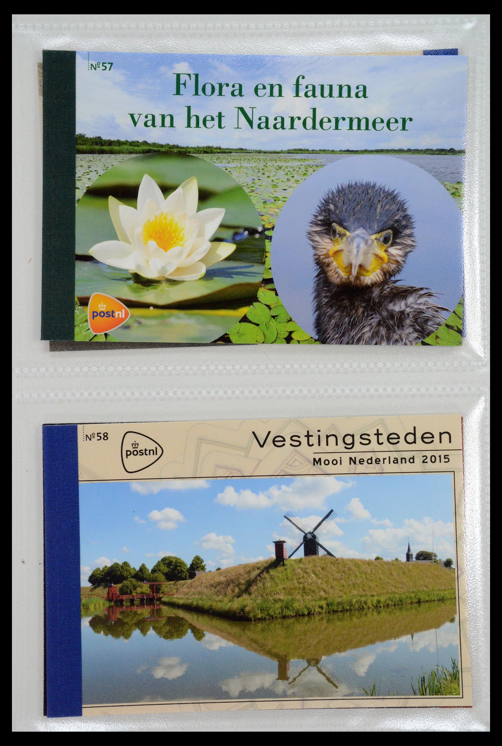 35148 029 - Stamp Collection 35148 Netherlands prestige booklets 2003-2019.