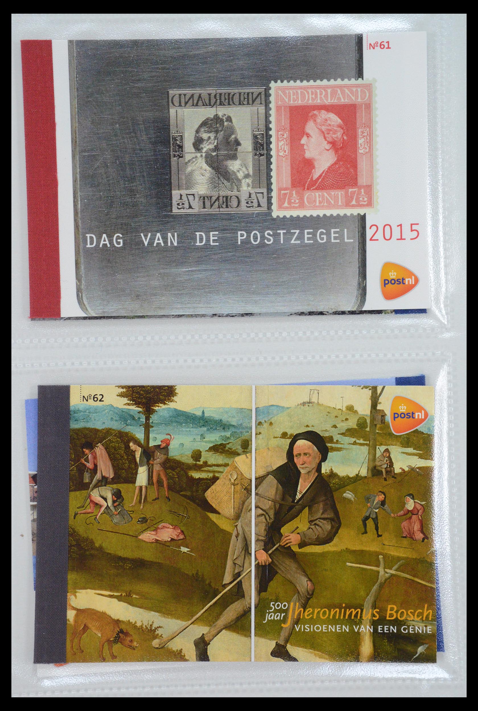 35148 031 - Stamp Collection 35148 Netherlands prestige booklets 2003-2019.