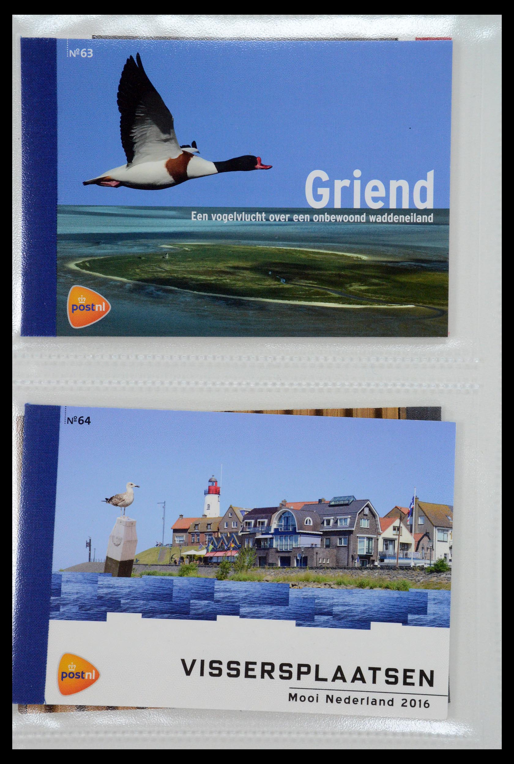 35148 032 - Stamp Collection 35148 Netherlands prestige booklets 2003-2019.