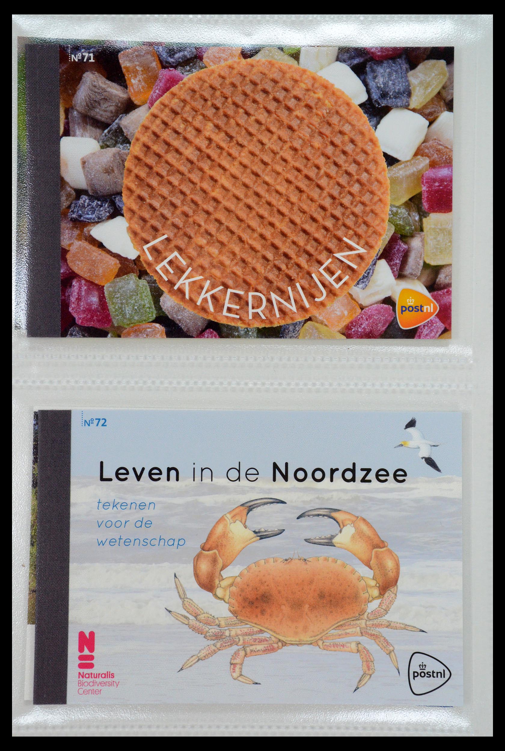 35148 036 - Stamp Collection 35148 Netherlands prestige booklets 2003-2019.