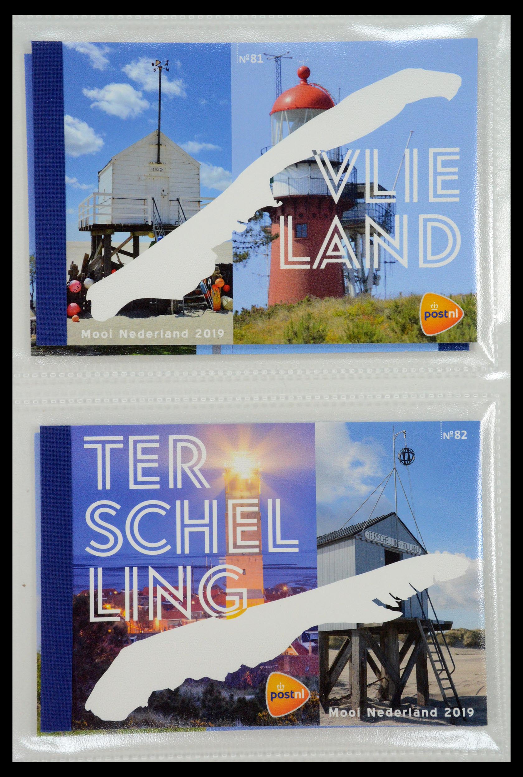 35148 041 - Stamp Collection 35148 Netherlands prestige booklets 2003-2019.