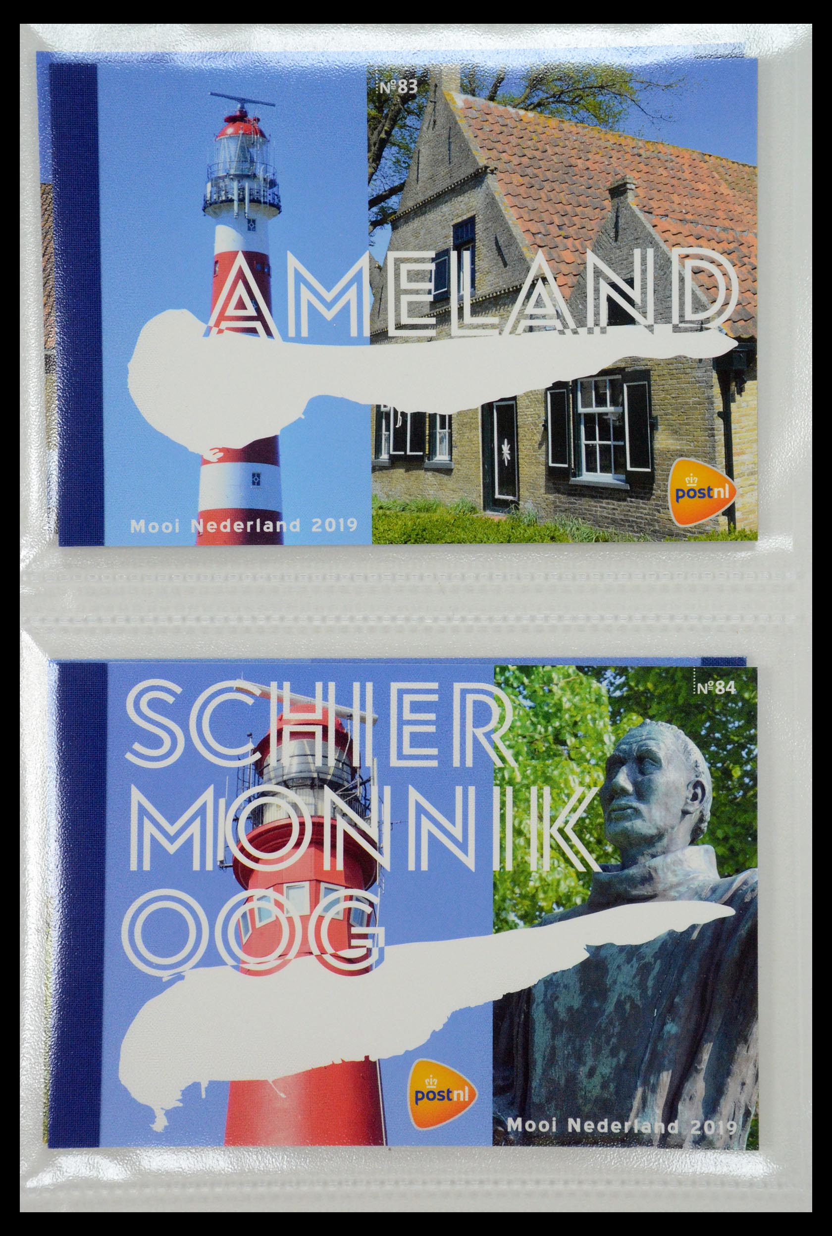 35148 042 - Stamp Collection 35148 Netherlands prestige booklets 2003-2019.
