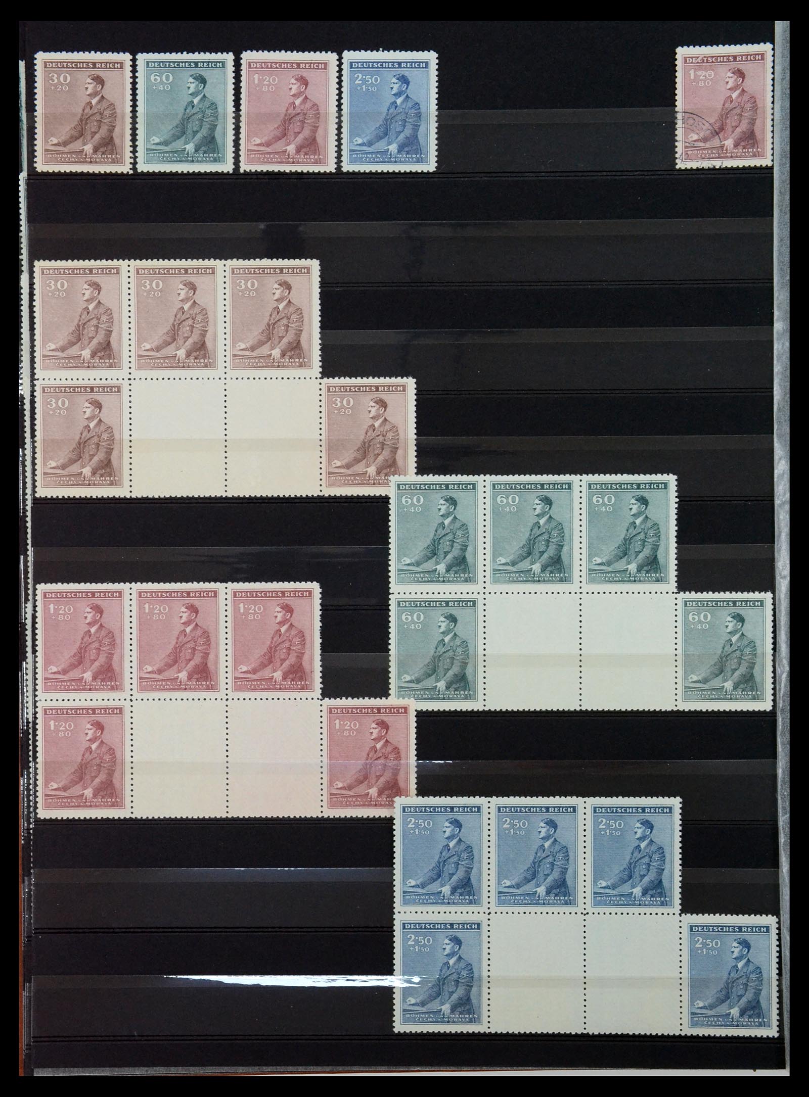 35153 018 - Stamp Collection 35153 Bohemia and Moravia.