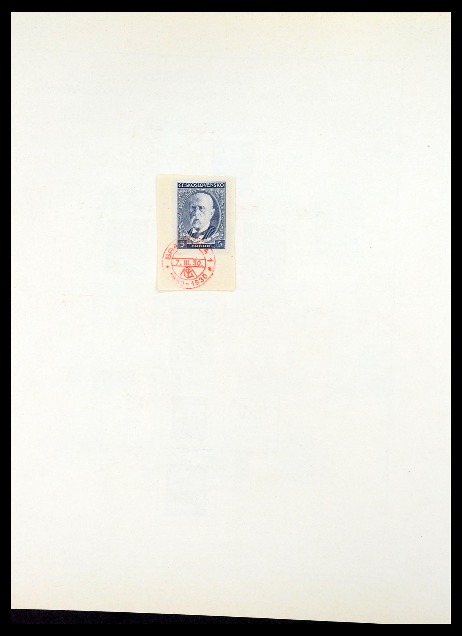 35154 033 - Postzegelverzameling 35154 Tsjechoslowakije 1918-1981.